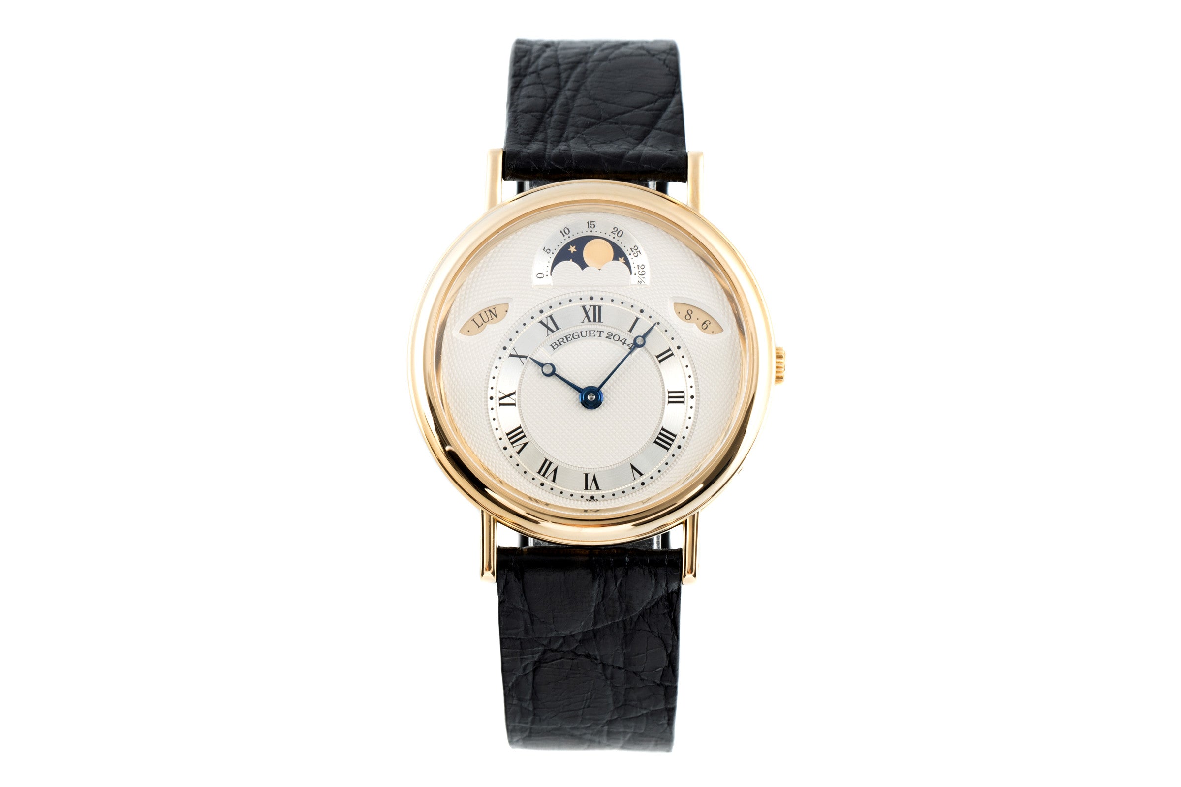 Breguet Classique oro 18 ct automatismo orologio da uomo 3330BA  [2203690]