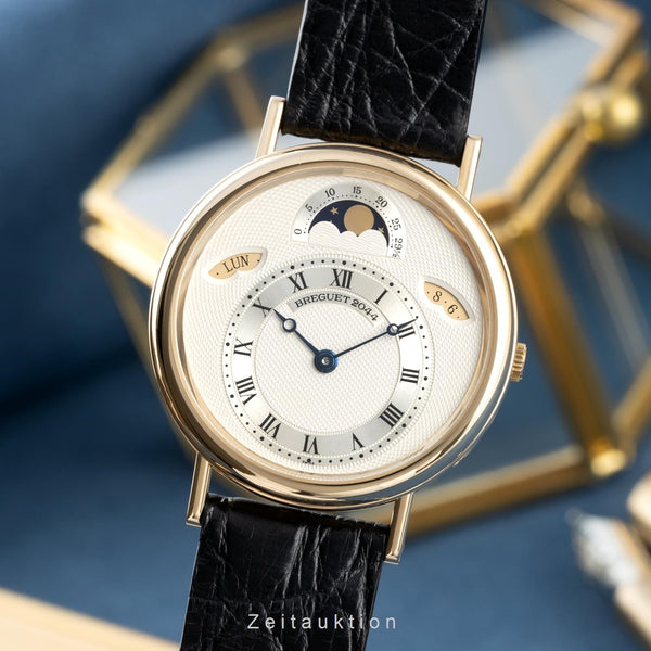 Breguet Classique oro 18 ct automatismo orologio da uomo 3330BA  [2203690]