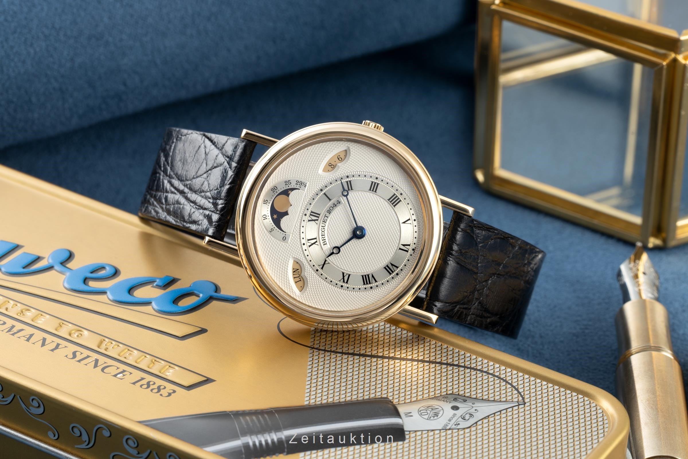 Breguet Classique oro 18 ct automatismo orologio da uomo 3330BA  [2203690]