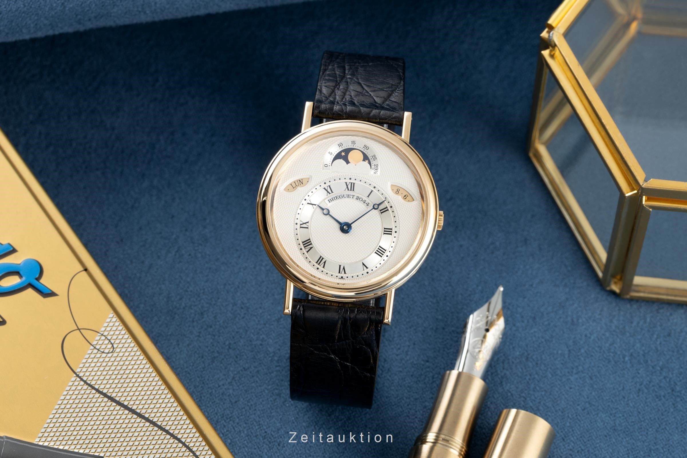 Breguet Classique oro 18 ct automatismo orologio da uomo 3330BA  [2203690]