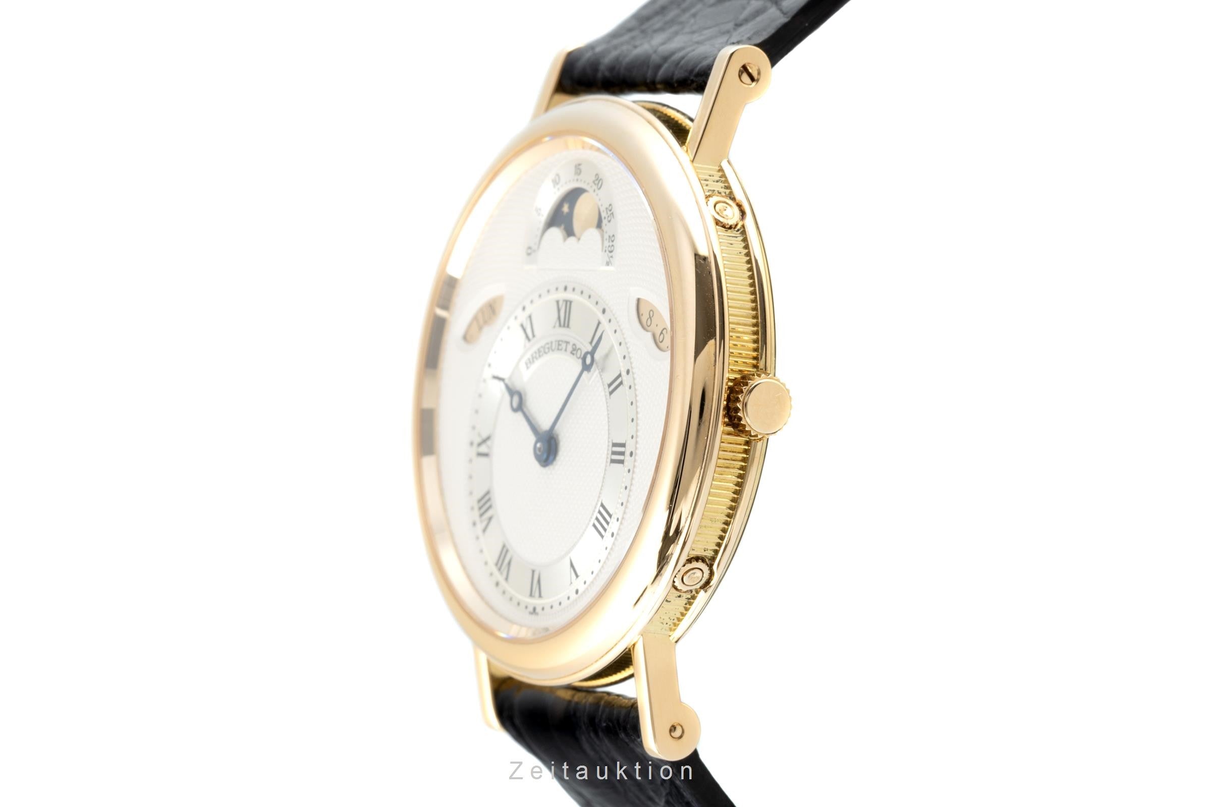 Breguet Classique oro 18 ct automatismo orologio da uomo 3330BA  [2203690]