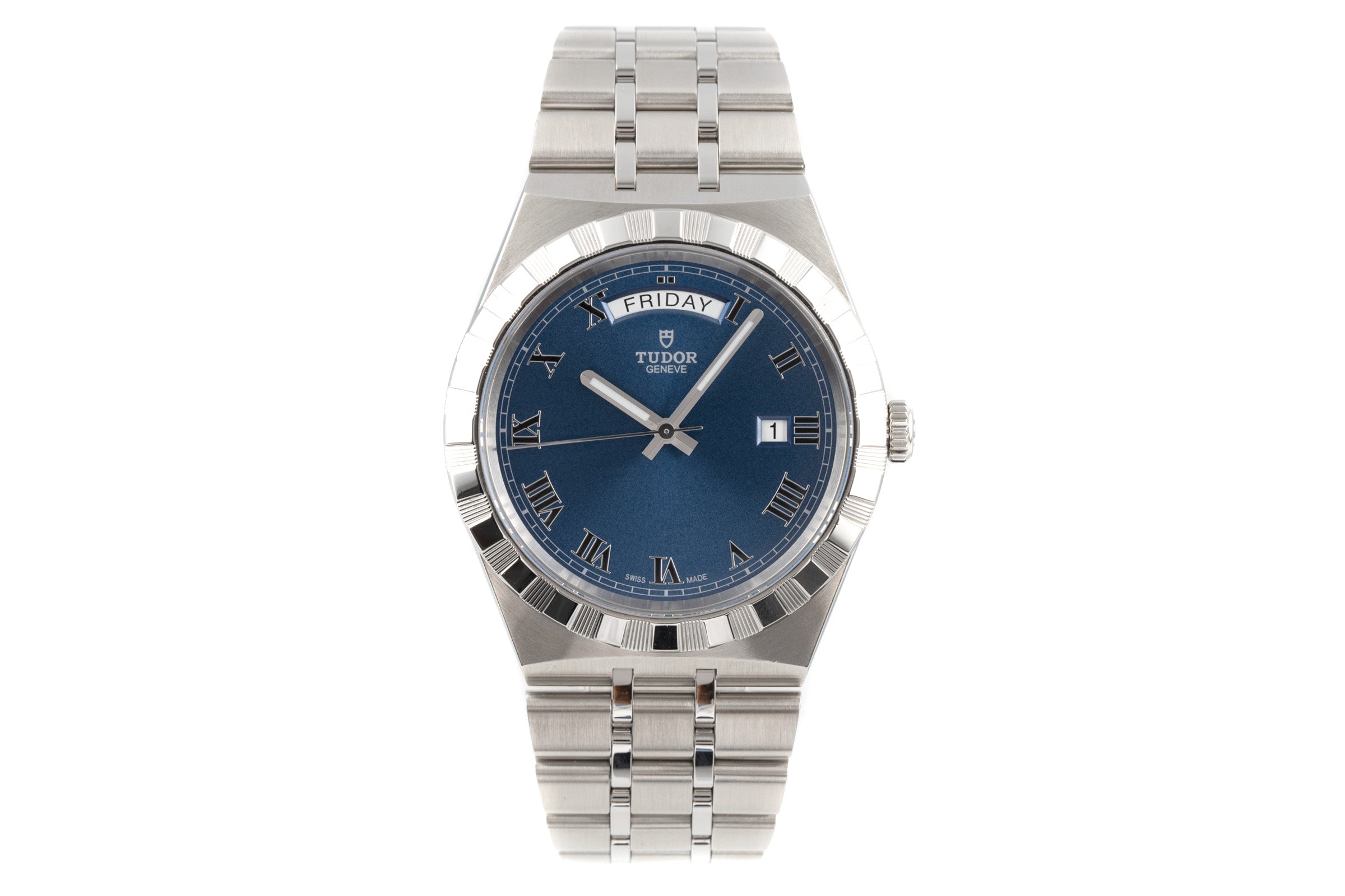 Tudor Royal steel automatic men's watch 28600  [2203691]