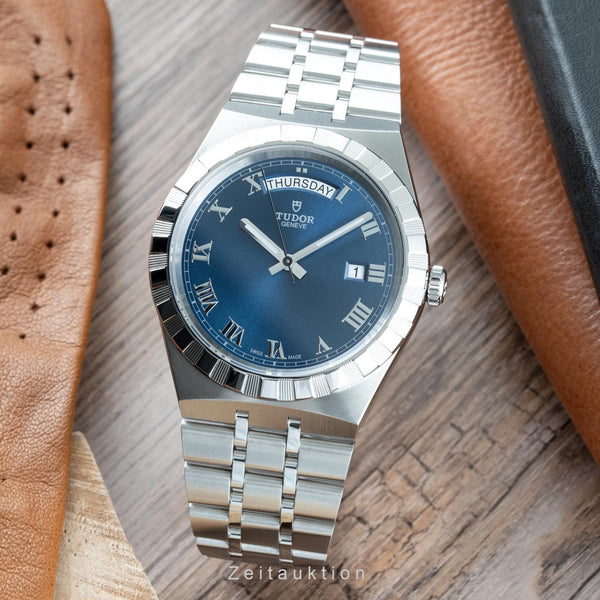 Tudor Royal steel automatic men's watch 28600  [2203691]