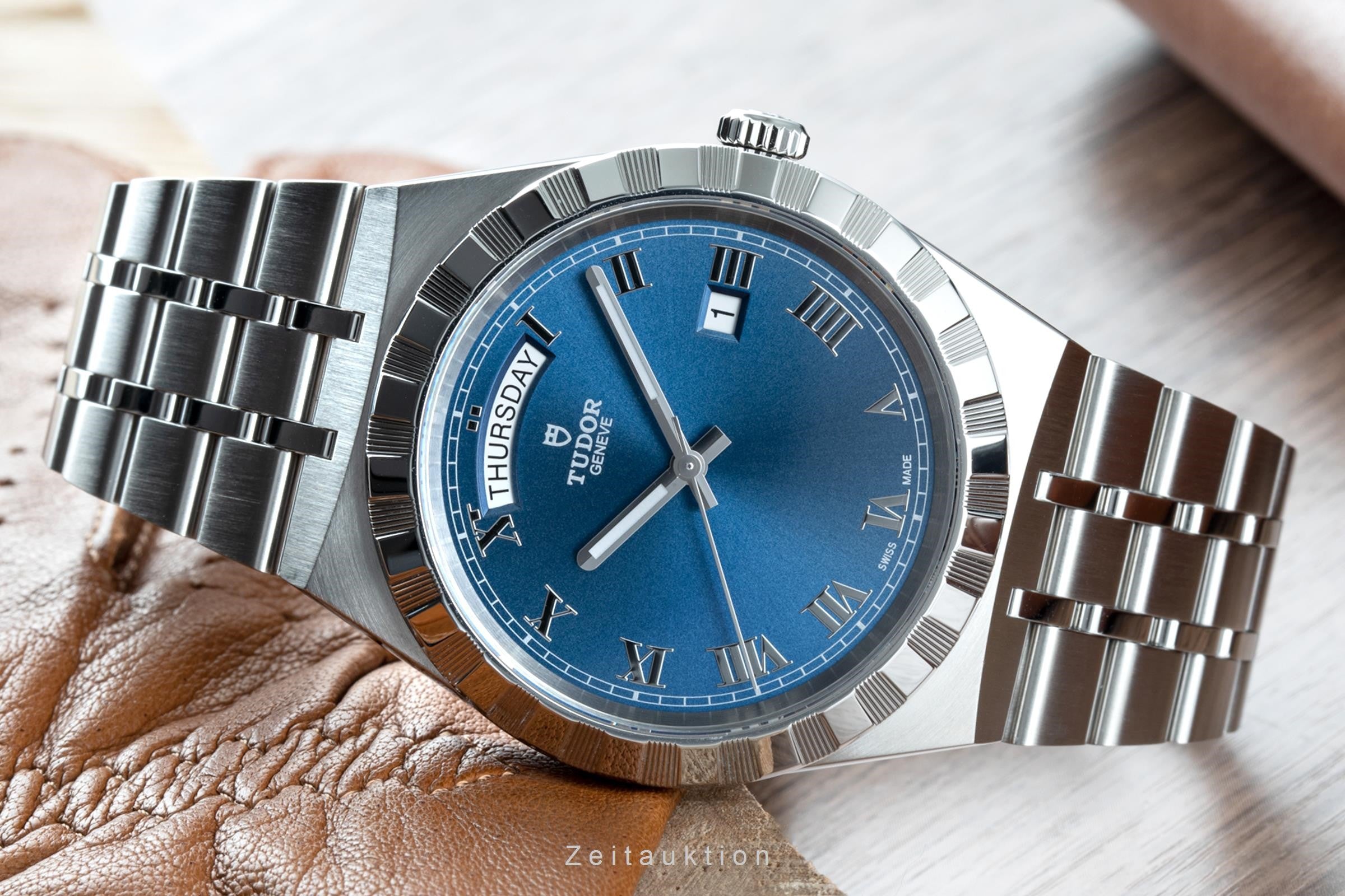 Tudor Royal steel automatic men's watch 28600  [2203691]