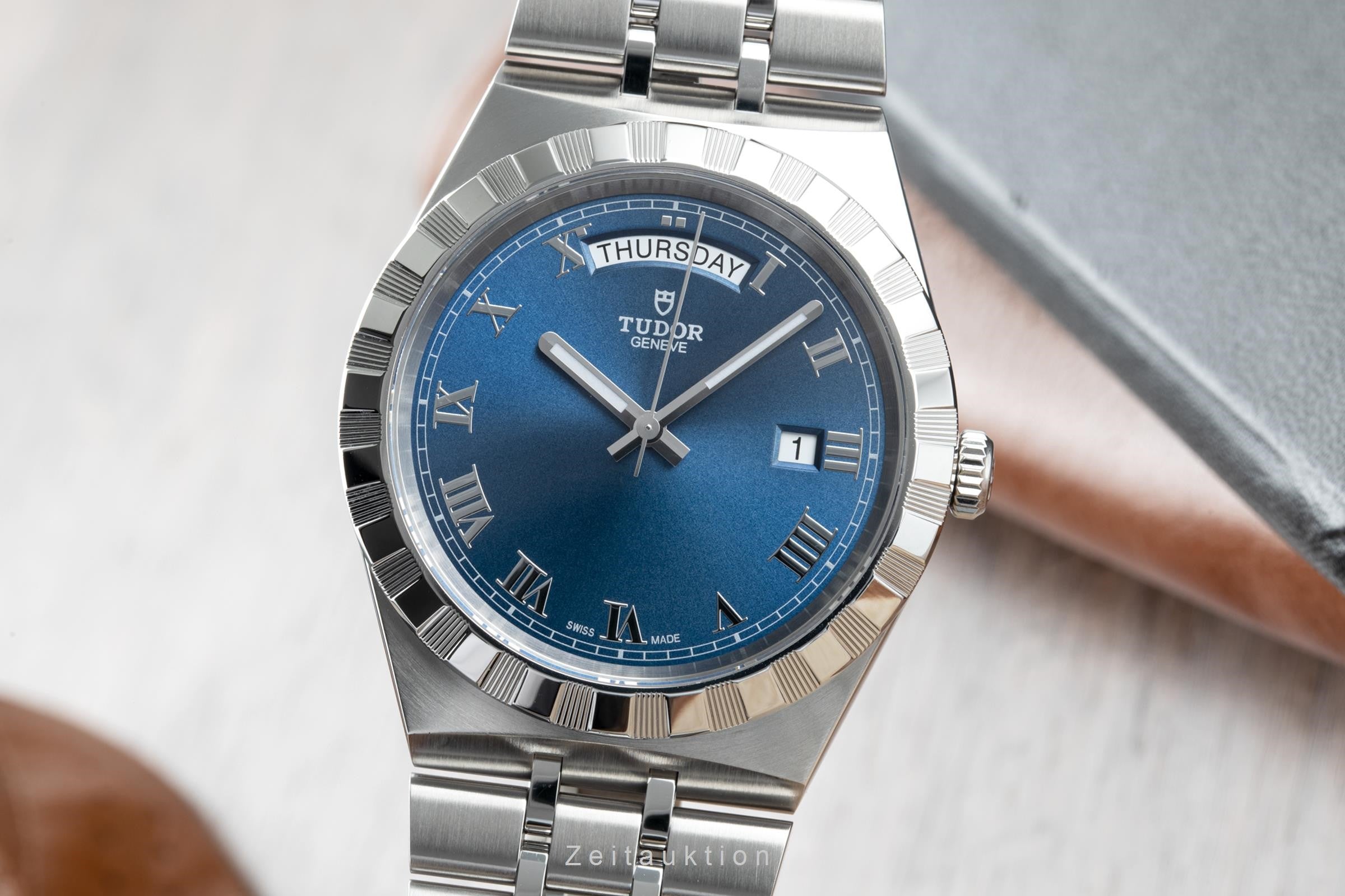 Tudor Royal steel automatic men's watch 28600  [2203691]