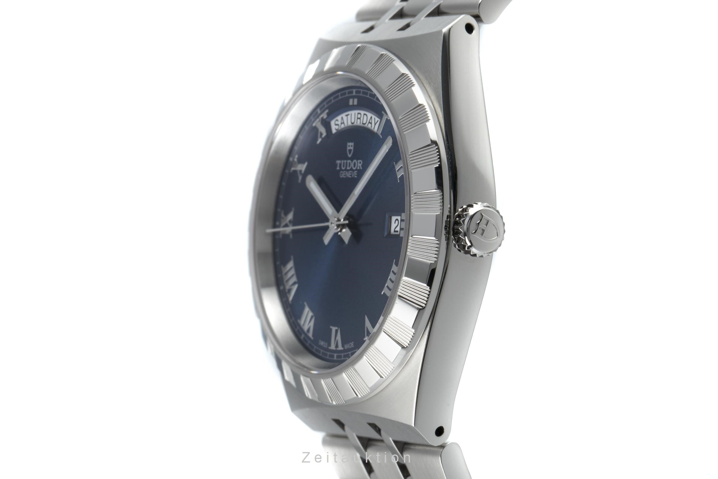 Tudor Royal steel automatic men's watch 28600  [2203691]