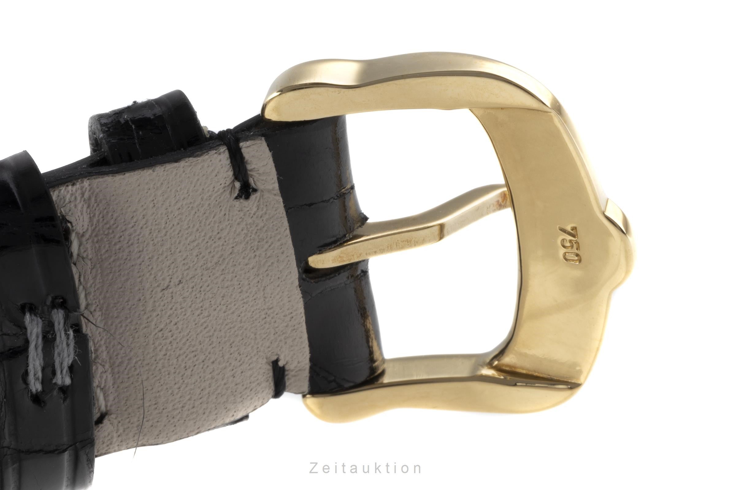 Glashütte Original Senator 18K Gold Automatik Herrenuhr Ref. 10-33-04-02-04 B&P [2203739]