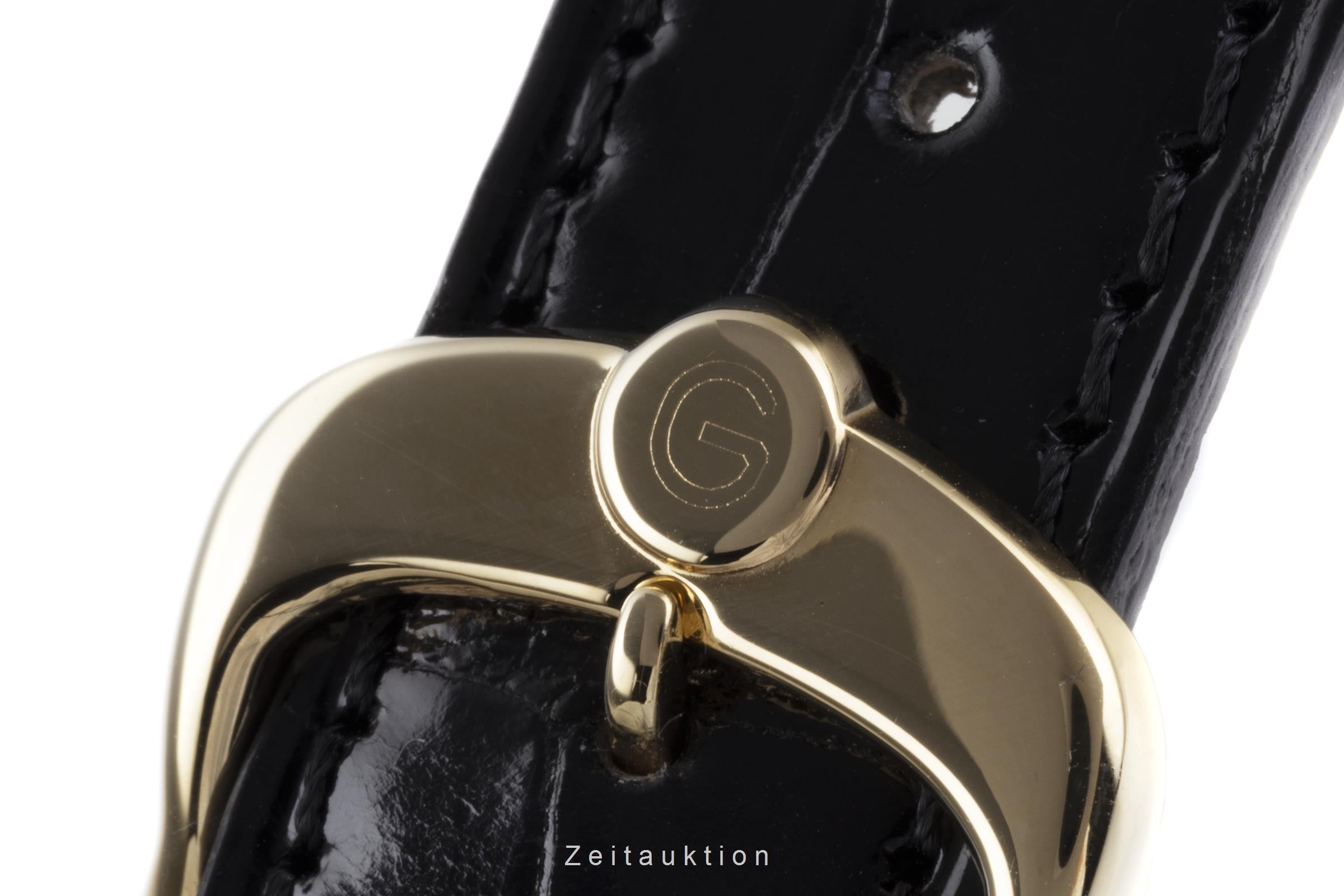 Glashütte Original Senator 18K Gold Automatik Herrenuhr Ref. 10-33-04-02-04 B&P [2203739]