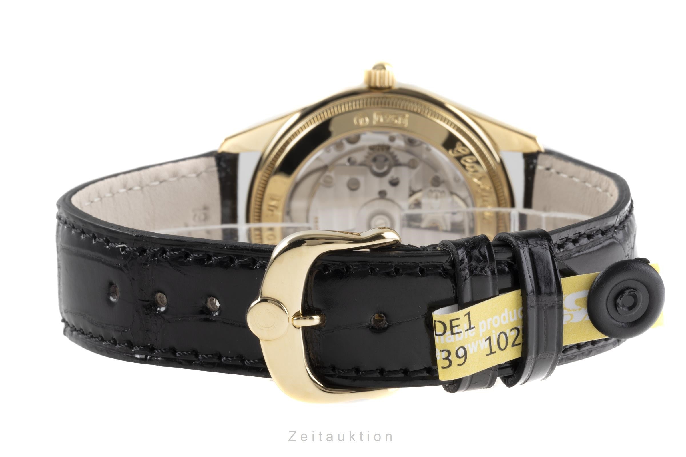 Glashütte Original Senator 18K Gold Automatik Herrenuhr Ref. 10-33-04-02-04 B&P [2203739]