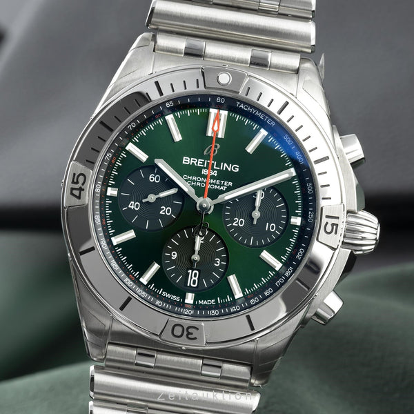 Breitling Chronomat cronógrafo acero automático reloj para caballeros AB0134 LP: 8250EUR  [2203741]