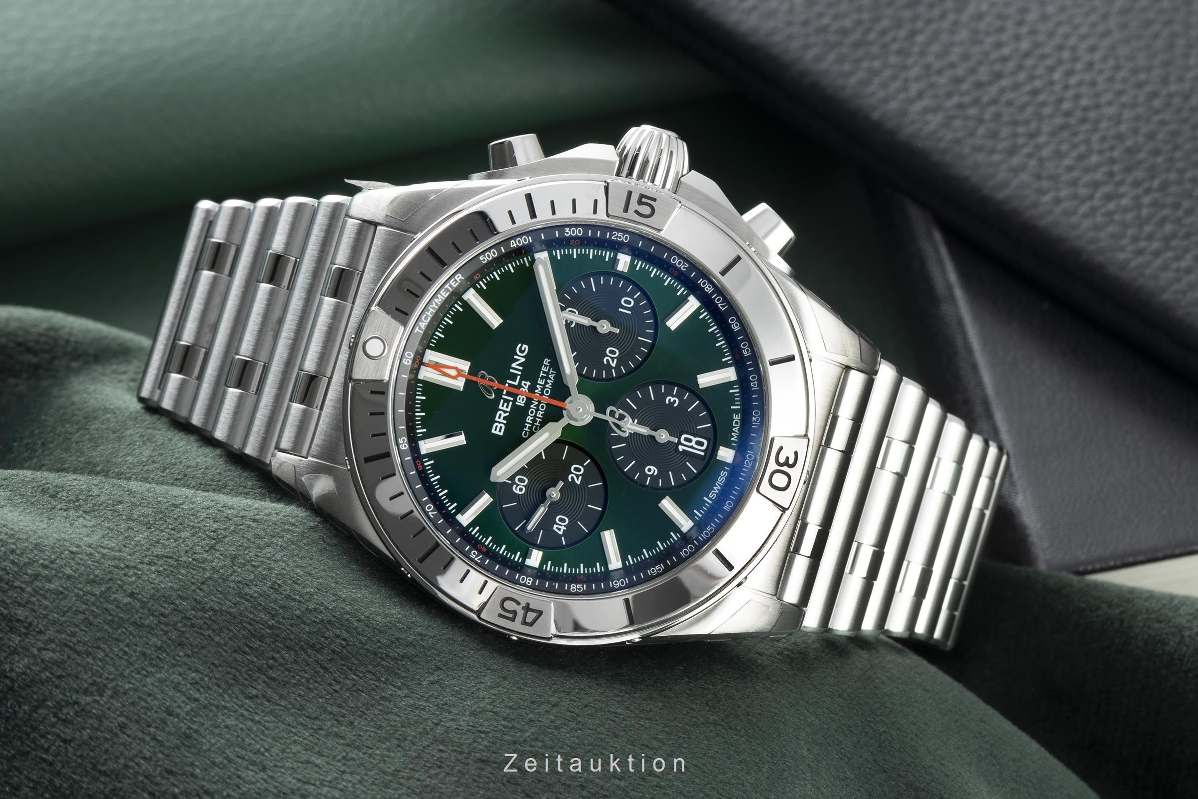 Breitling Chronomat cronógrafo acero automático reloj para caballeros AB0134 LP: 8250EUR  [2203741]