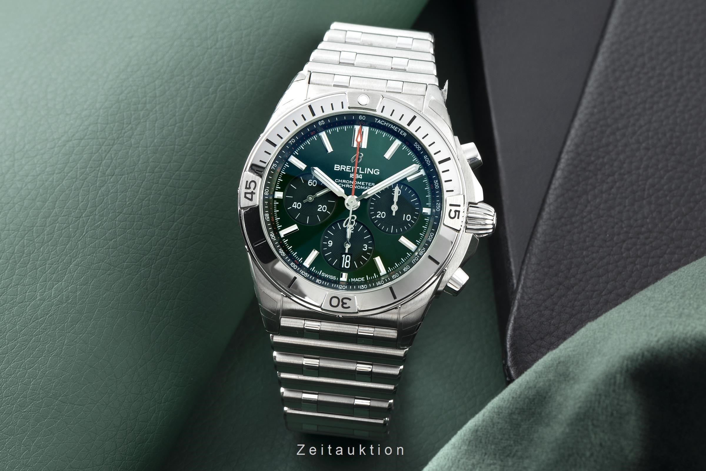 Breitling Chronomat cronógrafo acero automático reloj para caballeros AB0134 LP: 8250EUR  [2203741]