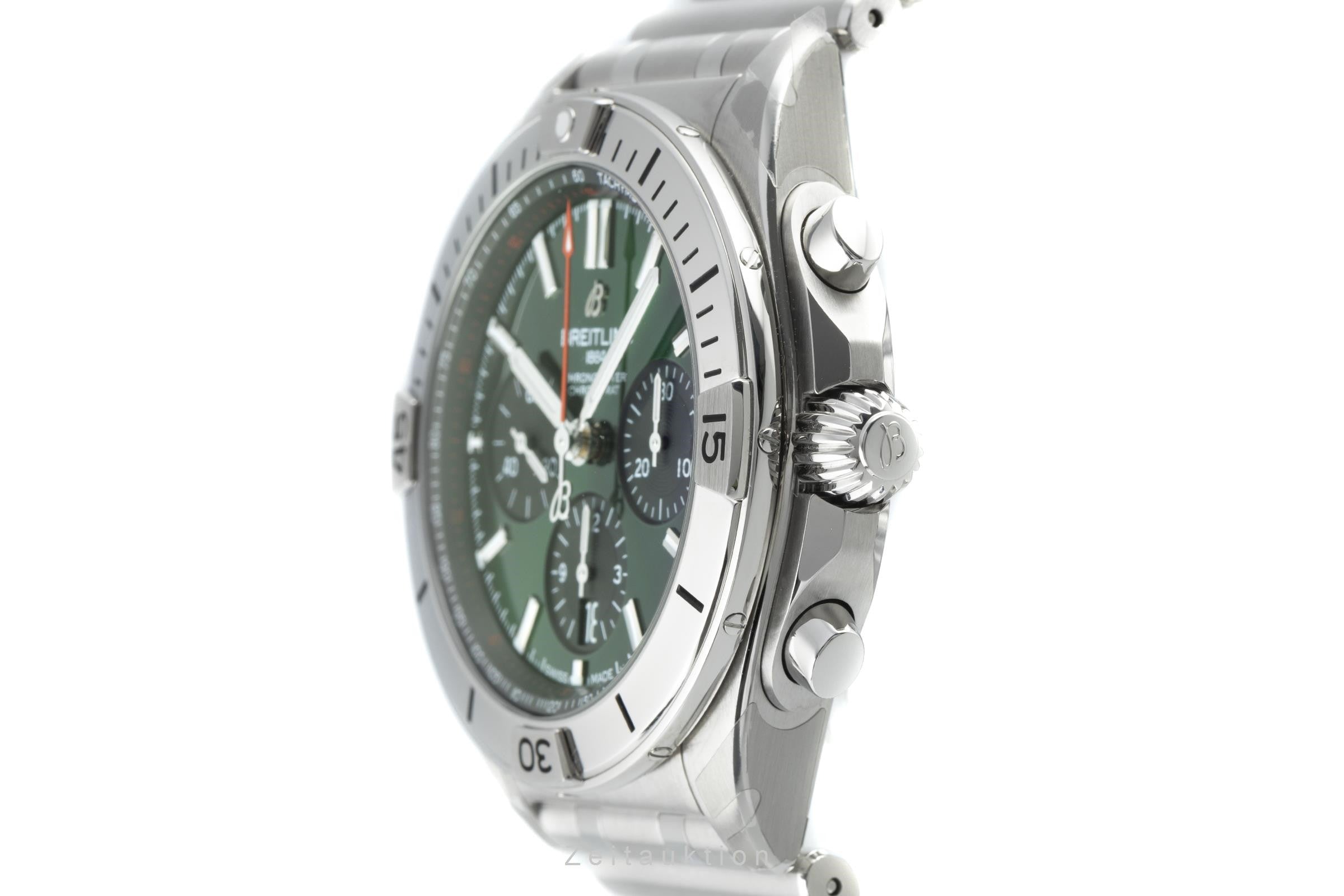 Breitling Chronomat cronógrafo acero automático reloj para caballeros AB0134 LP: 8250EUR  [2203741]