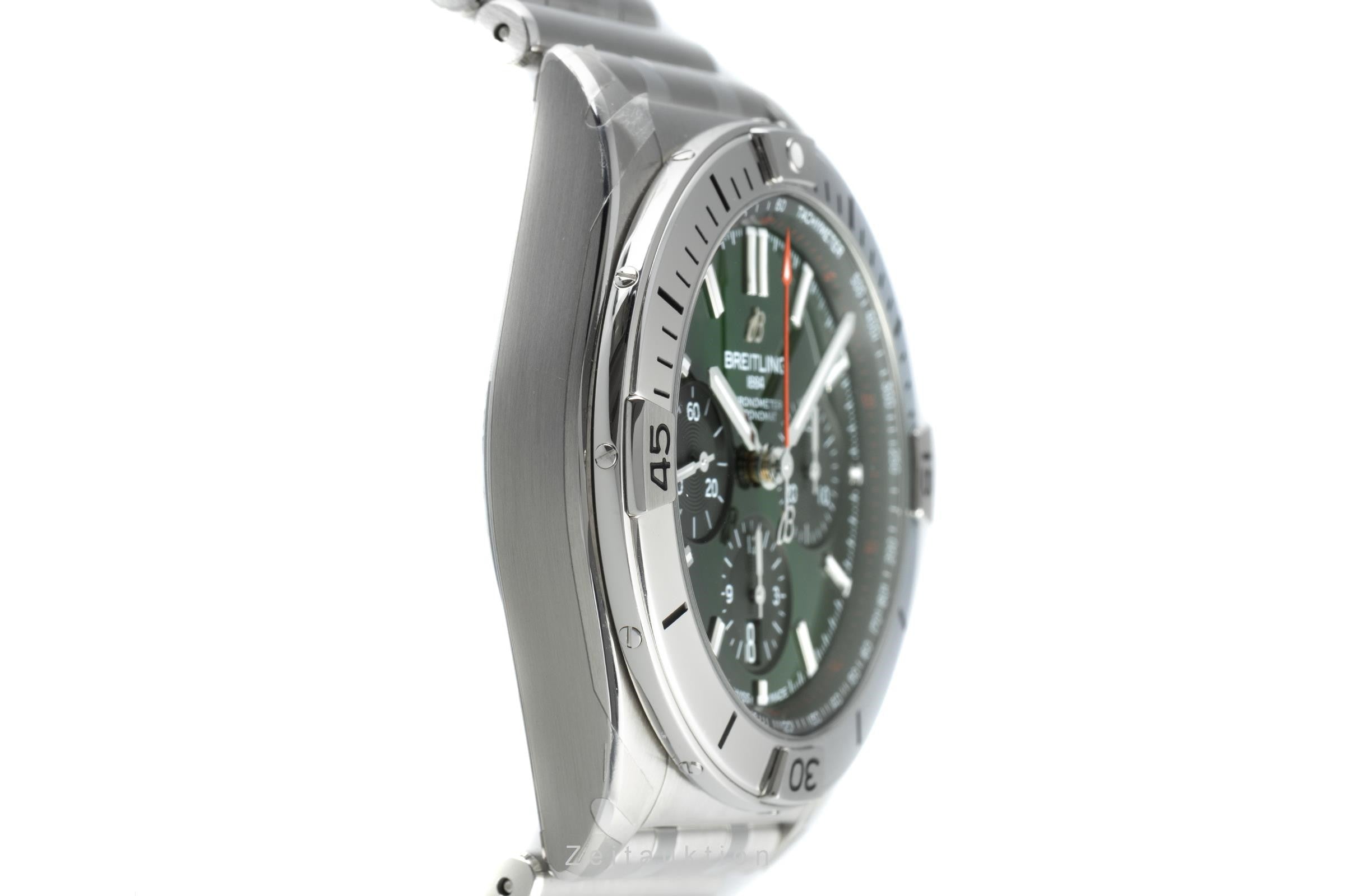 Breitling Chronomat cronógrafo acero automático reloj para caballeros AB0134 LP: 8250EUR  [2203741]