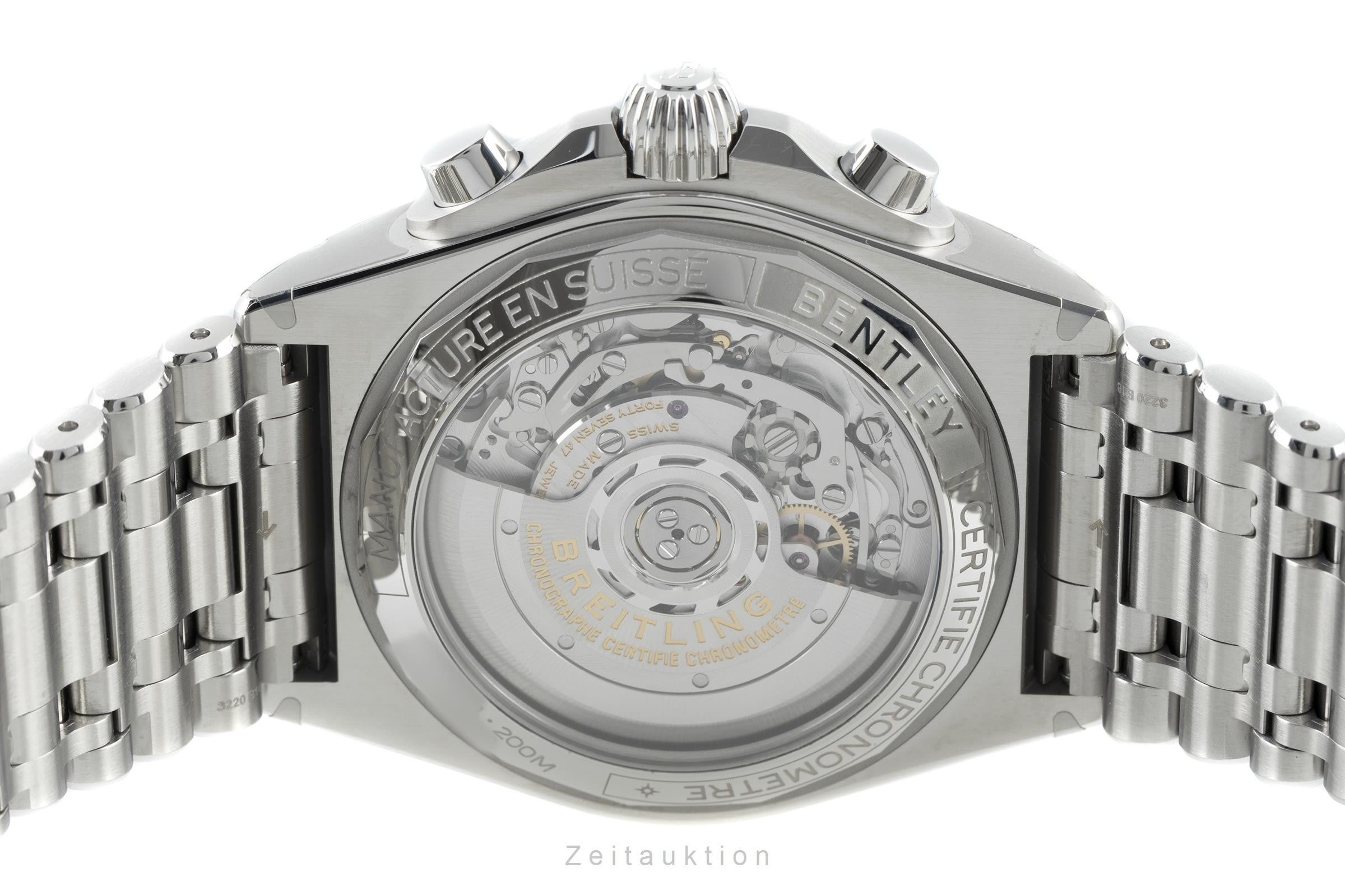 Breitling Chronomat cronógrafo acero automático reloj para caballeros AB0134 LP: 8250EUR  [2203741]