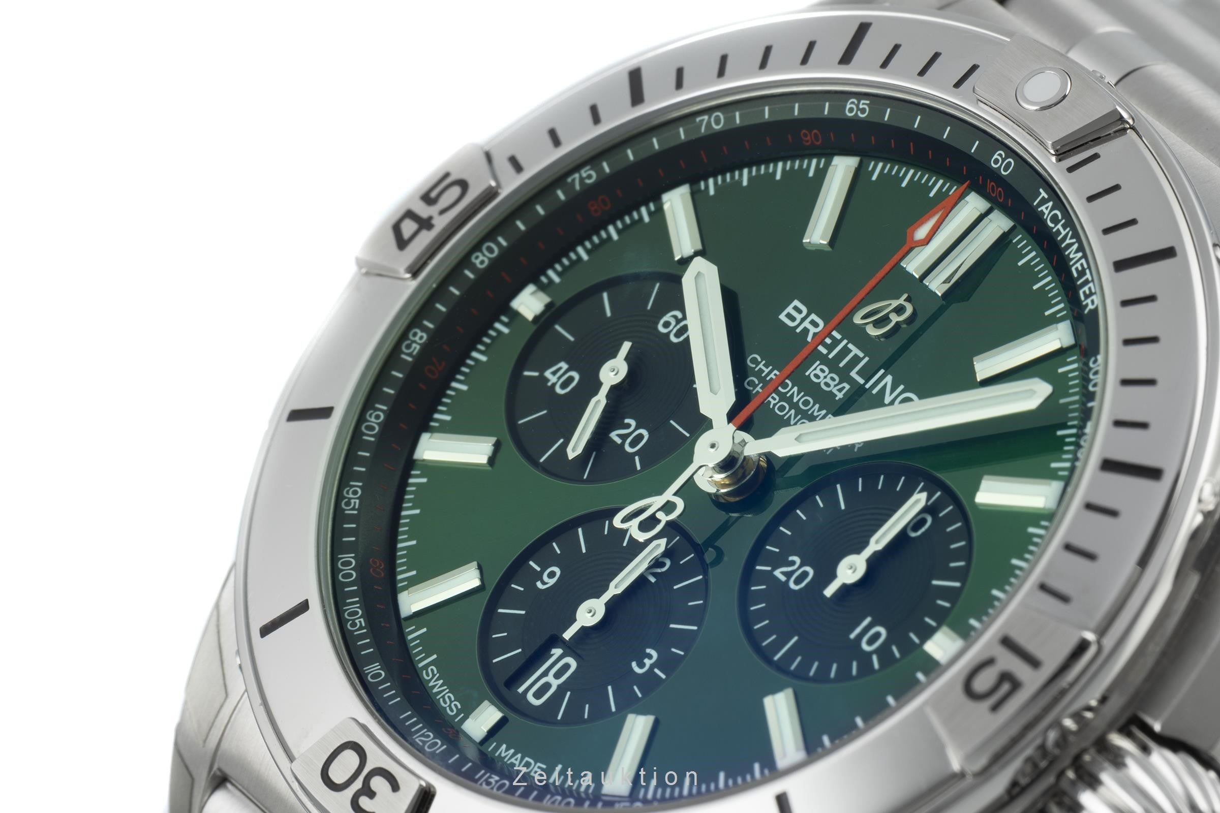 Breitling Chronomat cronógrafo acero automático reloj para caballeros AB0134 LP: 8250EUR  [2203741]