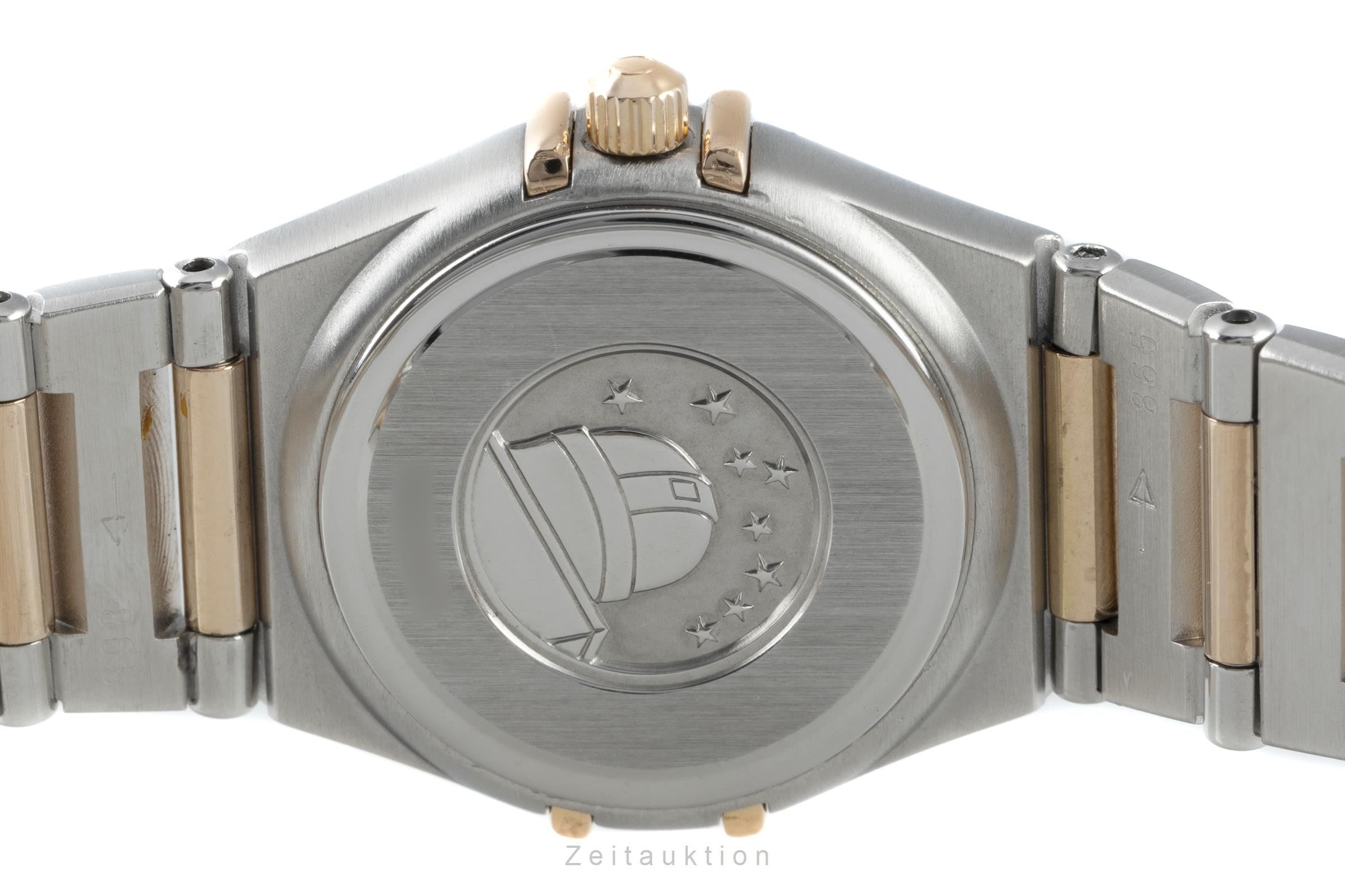 Omega Constellation steel / gold quartz women's watch 895.1203 LP: 6700EUR  [2203743]