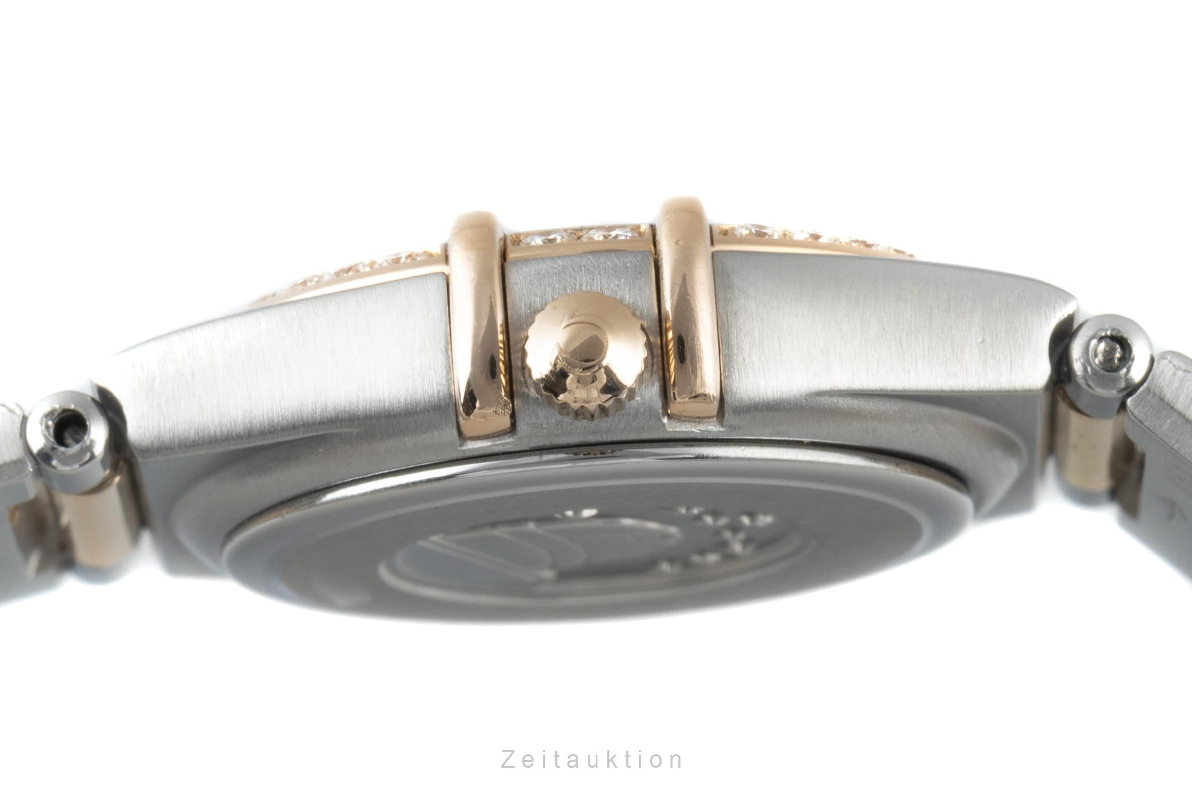 Omega Constellation steel / gold quartz women's watch 895.1203 LP: 6700EUR  [2203743]