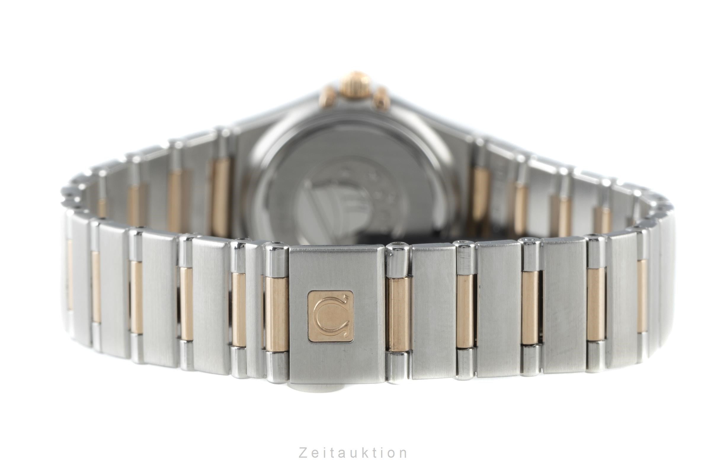 Omega Constellation steel / gold quartz women's watch 895.1203 LP: 6700EUR  [2203743]