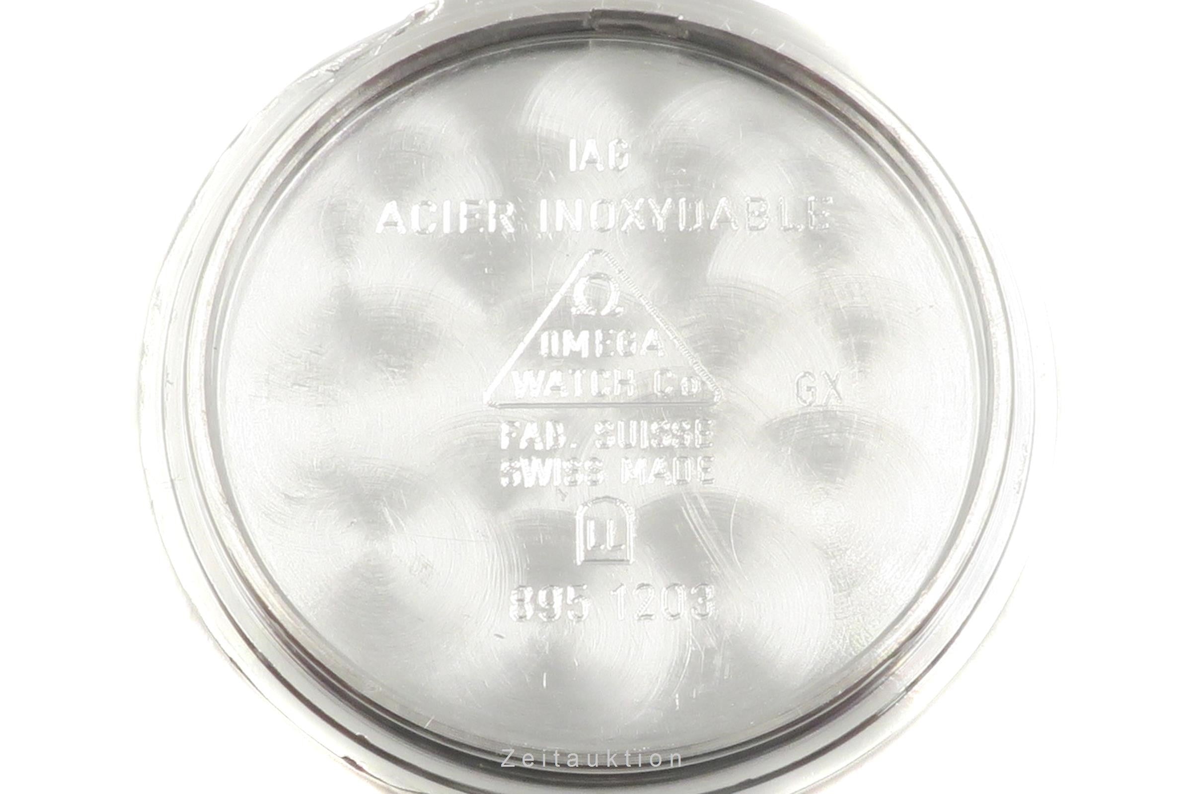 Omega Constellation steel / gold quartz women's watch 895.1203 LP: 6700EUR  [2203743]