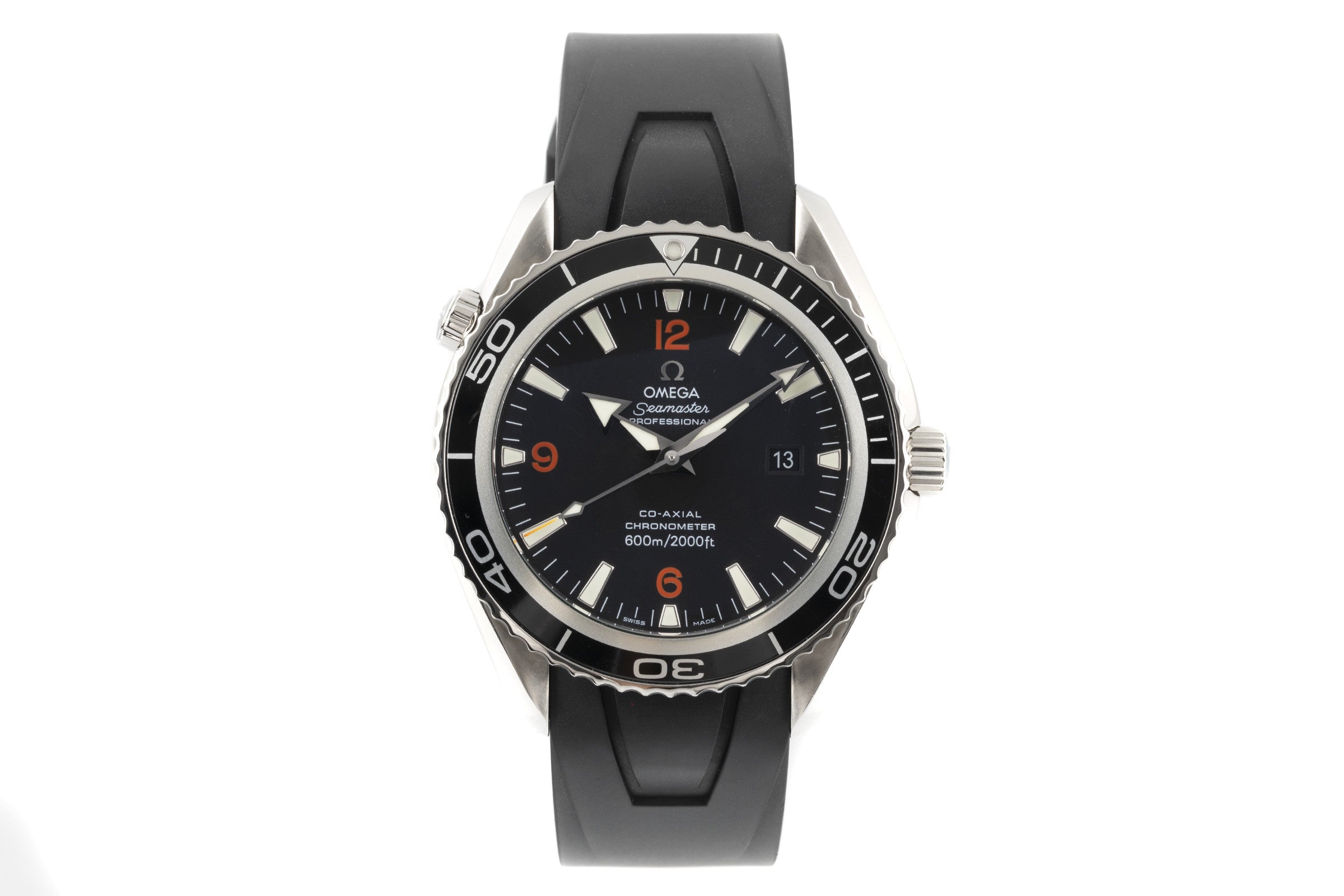 Omega Seamaster acero automático reloj para caballeros 2900.51.82, 168.1650  [2203744]