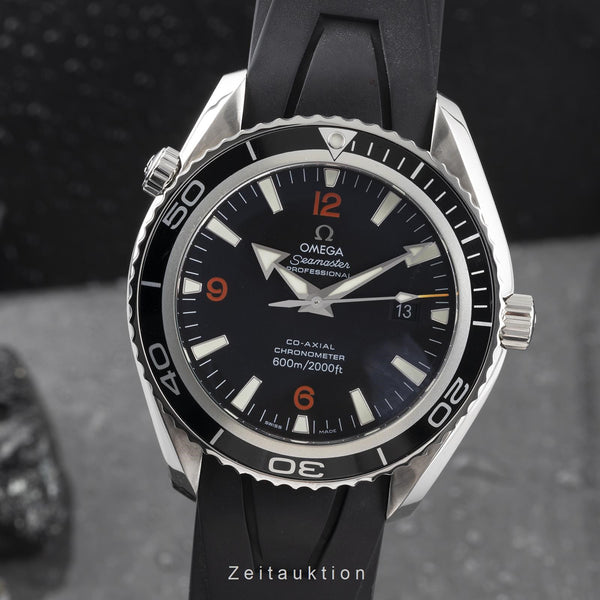 Omega Seamaster acero automático reloj para caballeros 2900.51.82, 168.1650  [2203744]