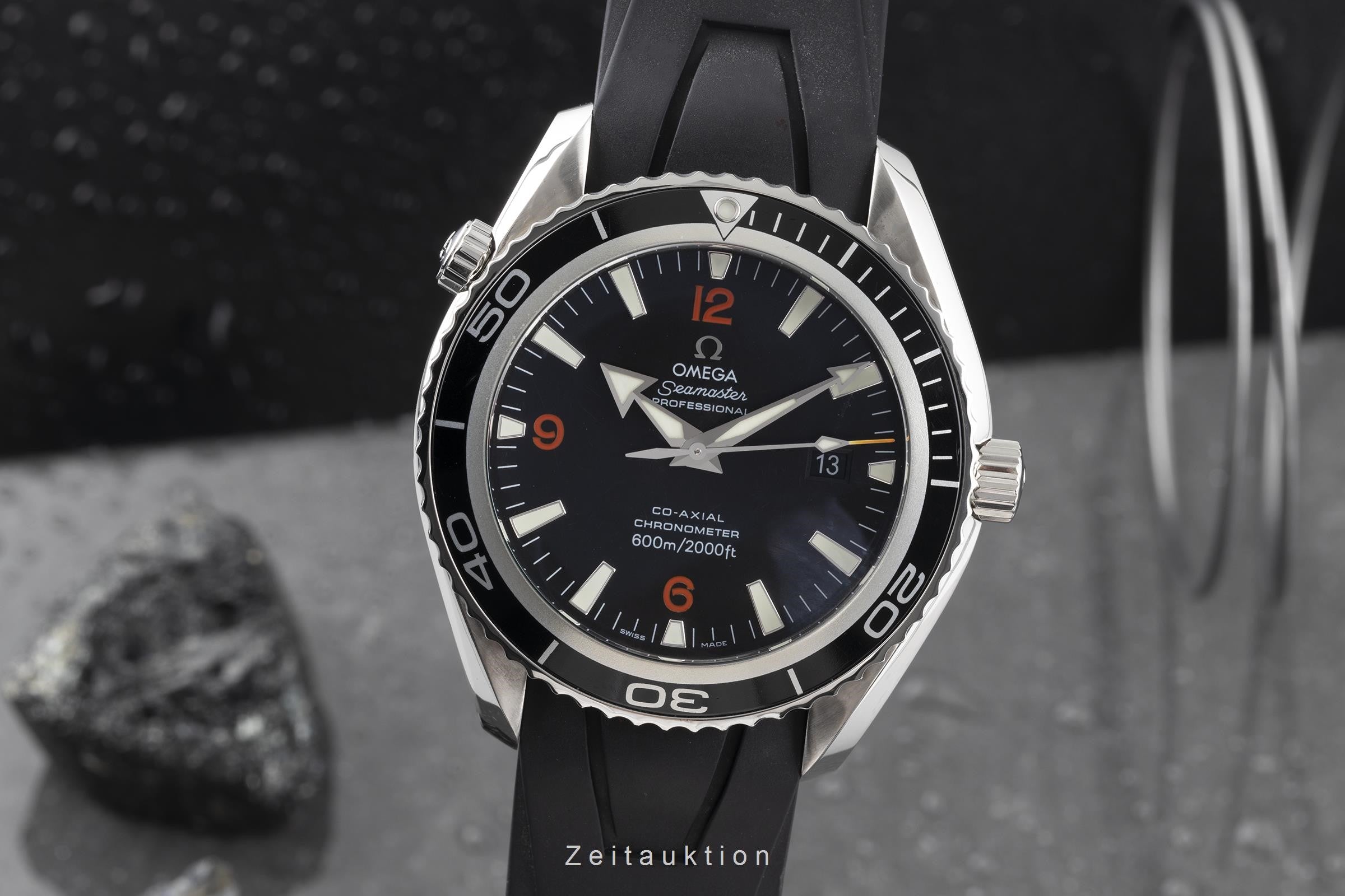 Omega Seamaster steel automatic men's watch 2900.51.82, 168.1650  [2203744]