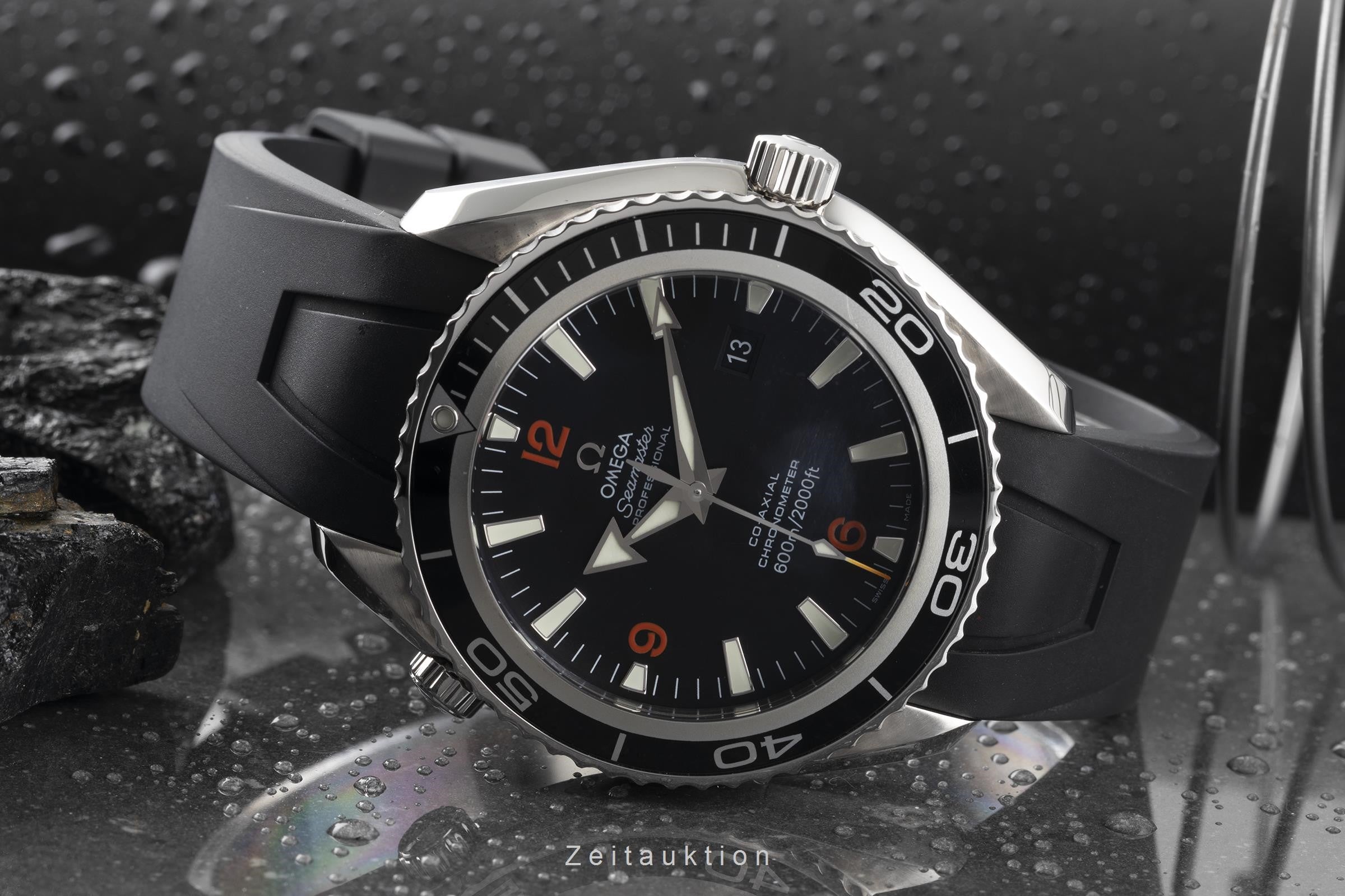 Omega Seamaster acero automático reloj para caballeros 2900.51.82, 168.1650  [2203744]