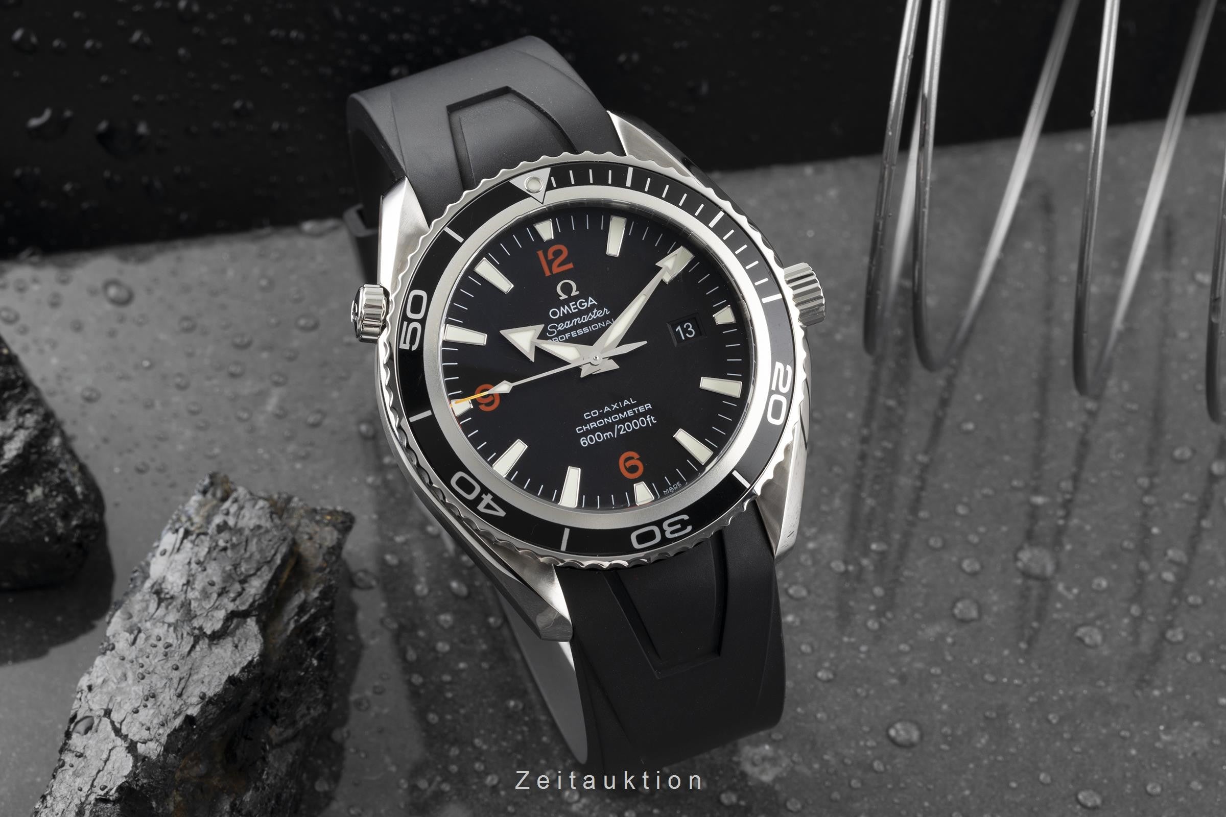 Omega Seamaster acero automático reloj para caballeros 2900.51.82, 168.1650  [2203744]