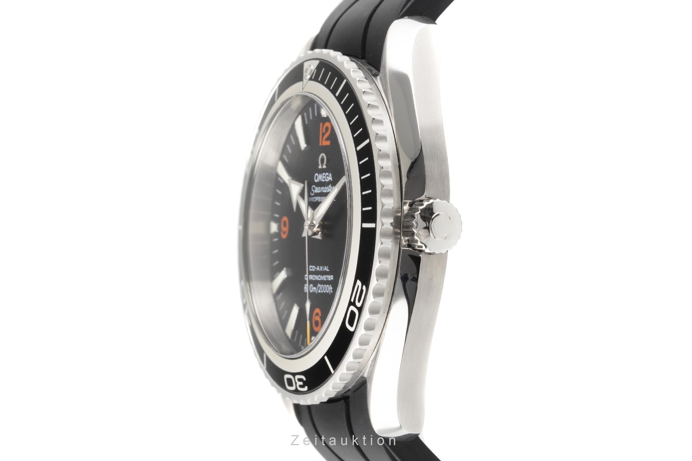 Omega Seamaster acero automático reloj para caballeros 2900.51.82, 168.1650  [2203744]