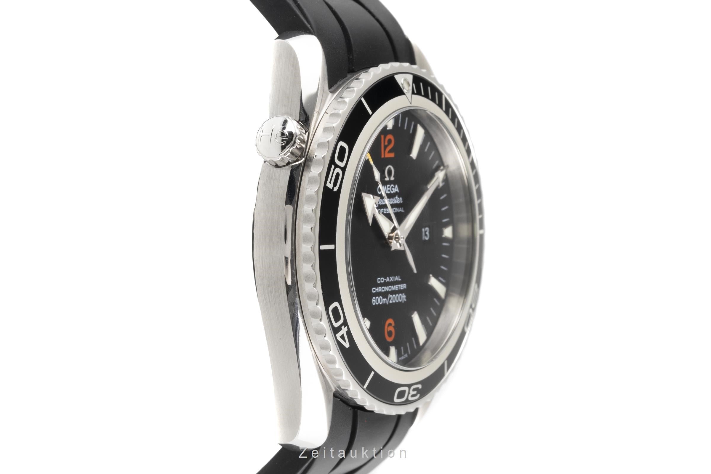 Omega Seamaster acero automático reloj para caballeros 2900.51.82, 168.1650  [2203744]