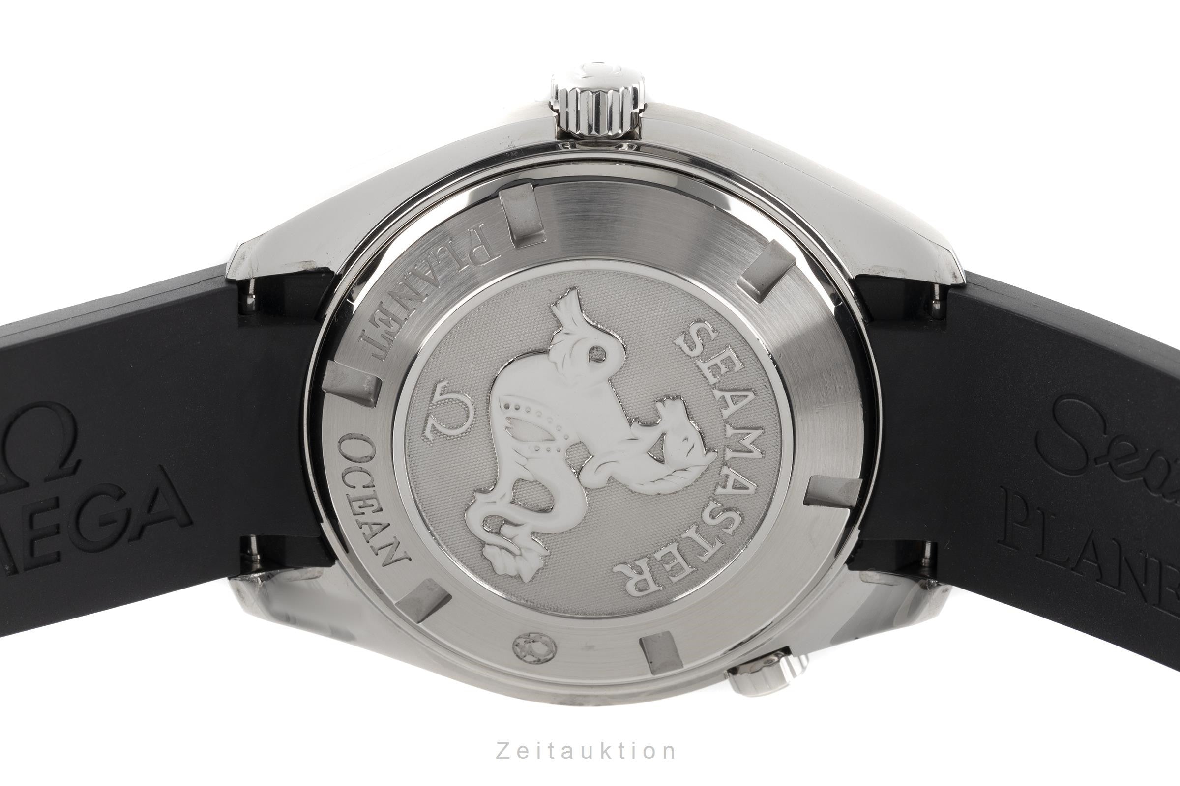 Omega Seamaster acero automático reloj para caballeros 2900.51.82, 168.1650  [2203744]