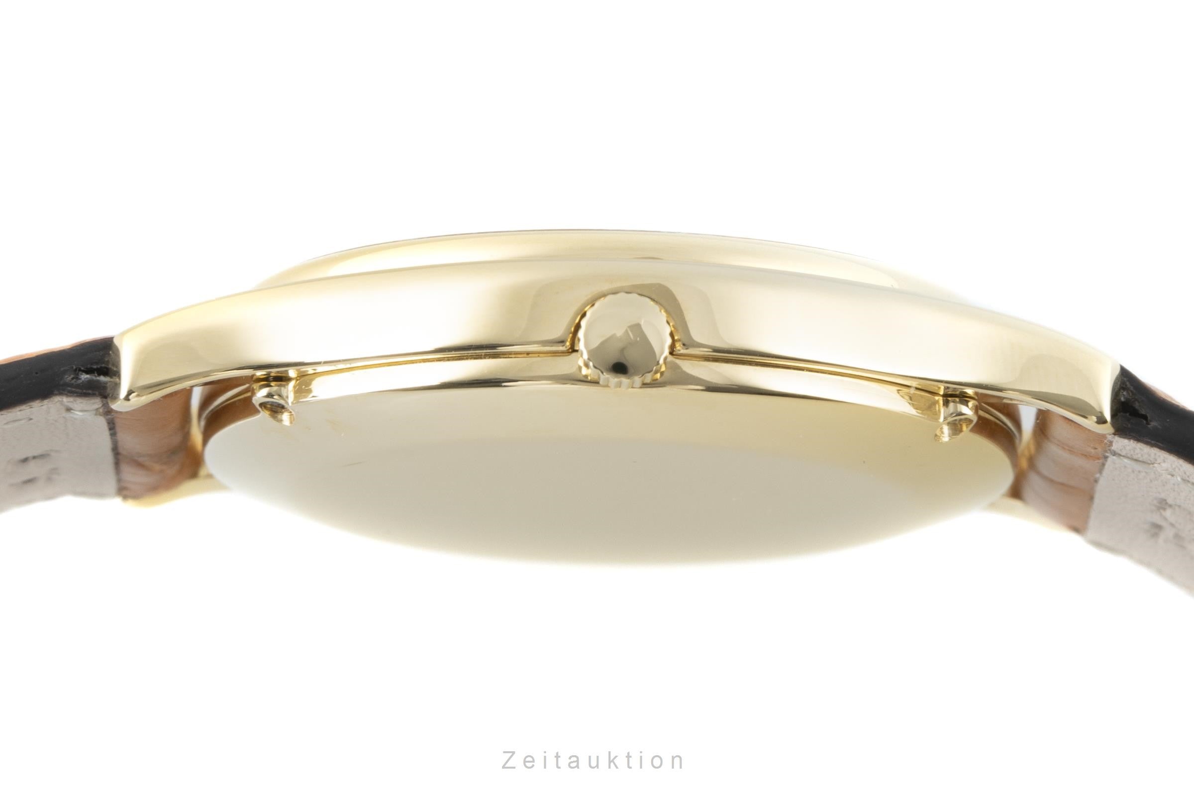 Jaeger LeCoultre Perpetual Calendar or 18 ct automatique montre pour hommes 141.140.1  [2203765]