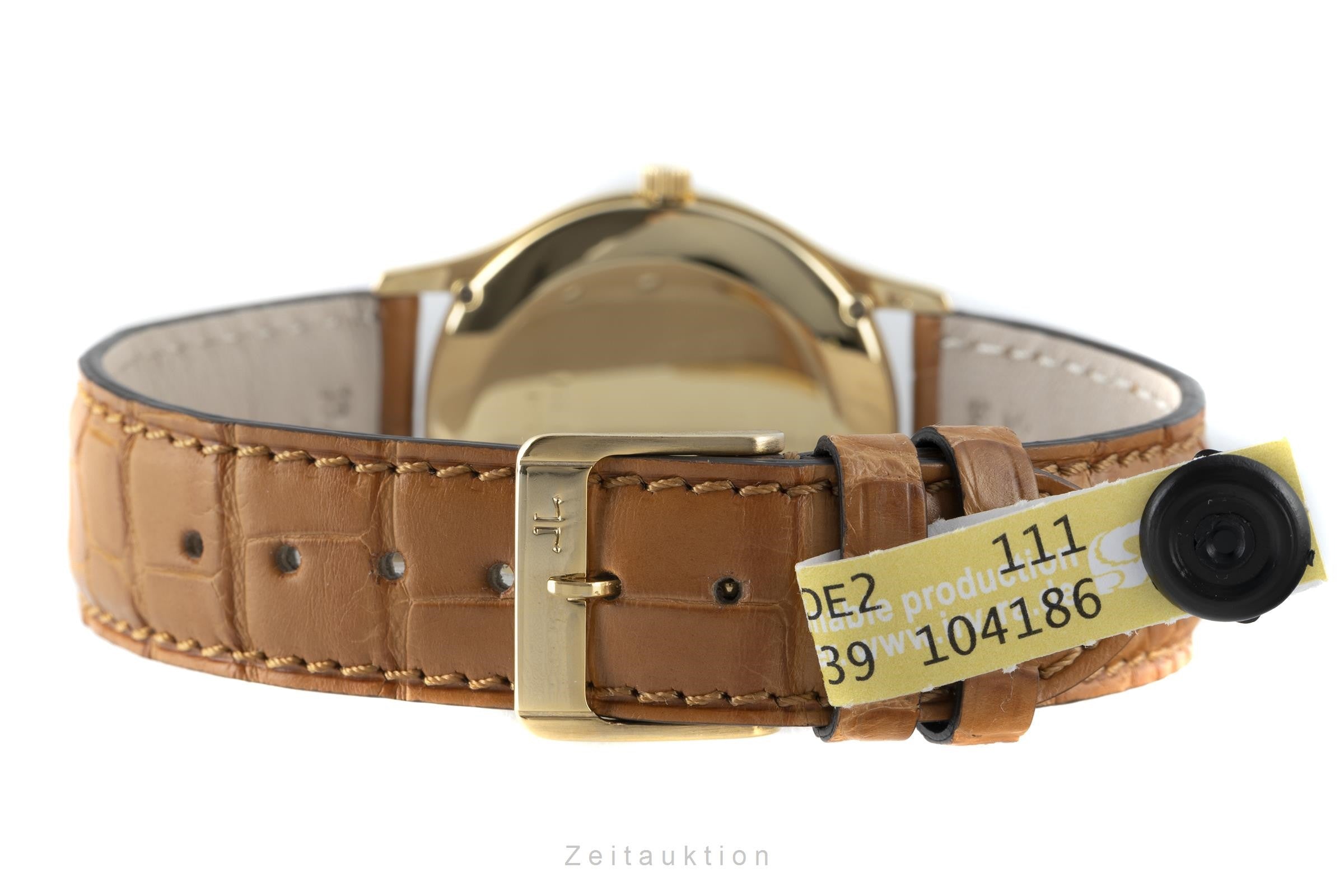 Jaeger LeCoultre Perpetual Calendar or 18 ct automatique montre pour hommes 141.140.1  [2203765]