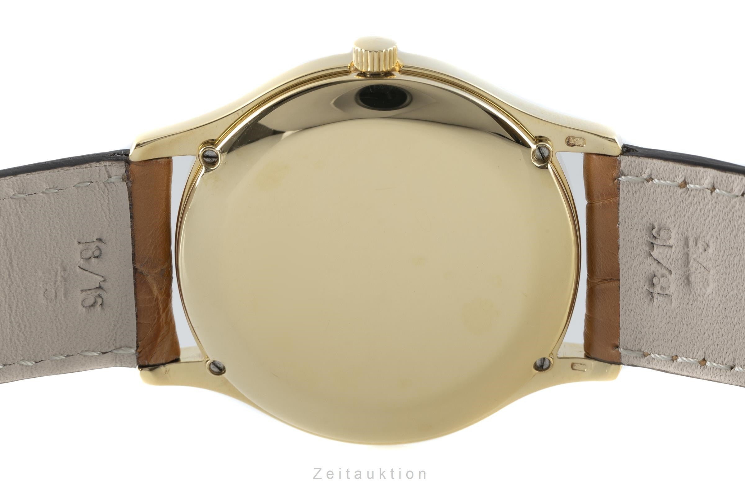 Jaeger LeCoultre Perpetual Calendar or 18 ct automatique montre pour hommes 141.140.1  [2203765]