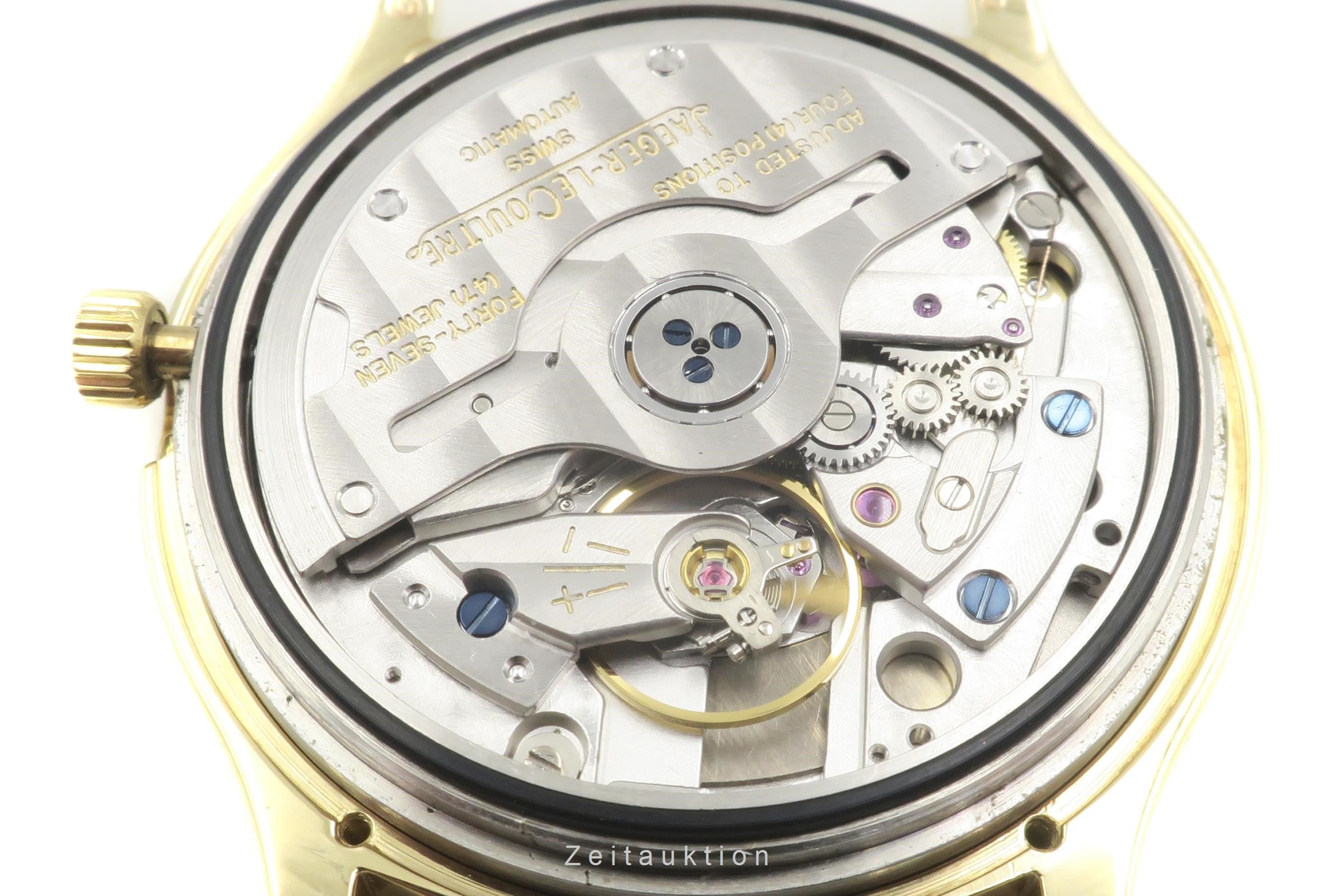 Jaeger LeCoultre Perpetual Calendar or 18 ct automatique montre pour hommes 141.140.1  [2203765]