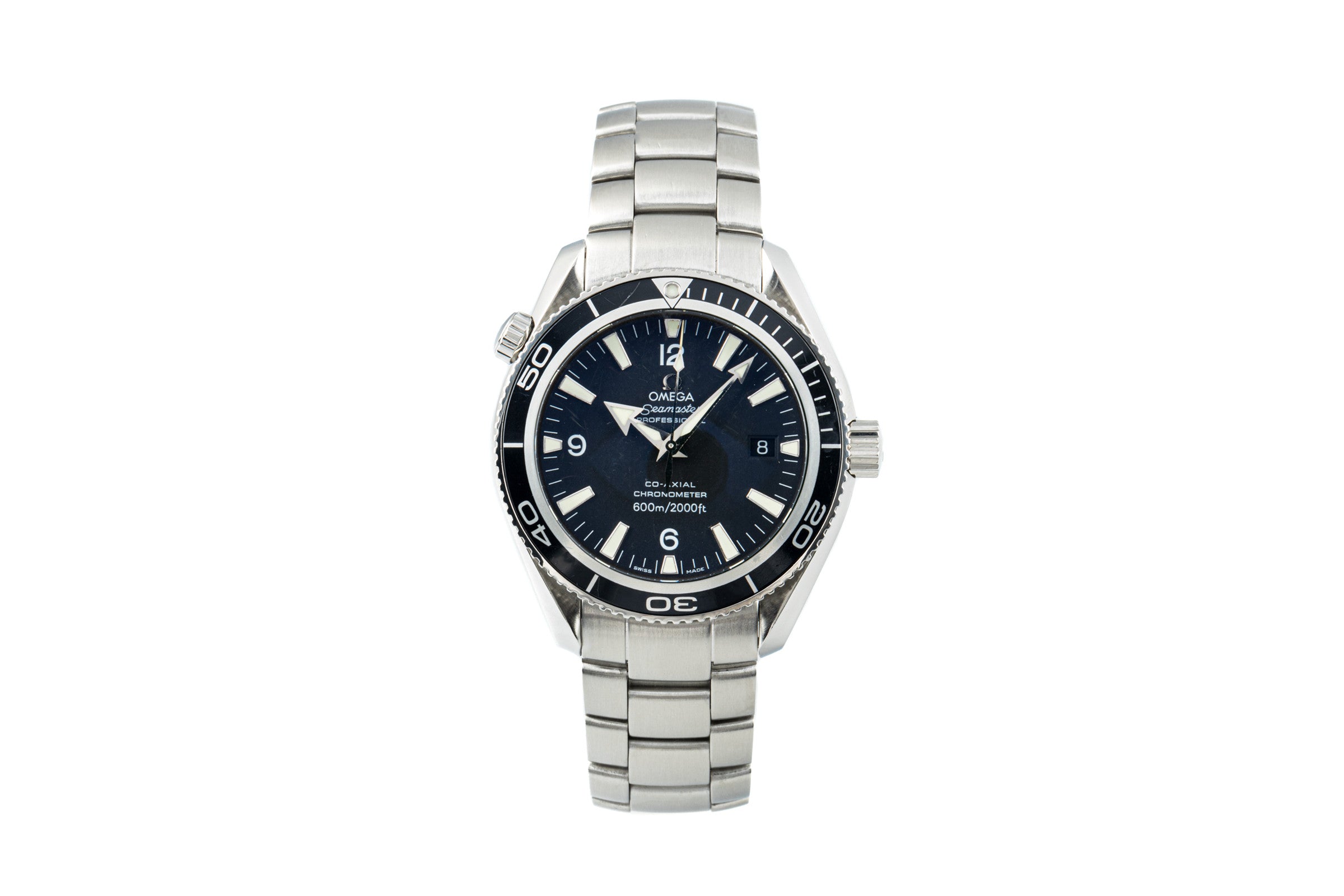 Omega Seamaster steel automatic men's watch 2201.50.00  [2203790]