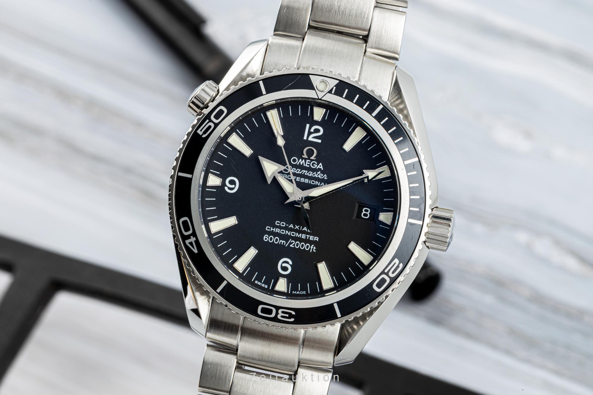 Omega Seamaster steel automatic men's watch 2201.50.00  [2203790]
