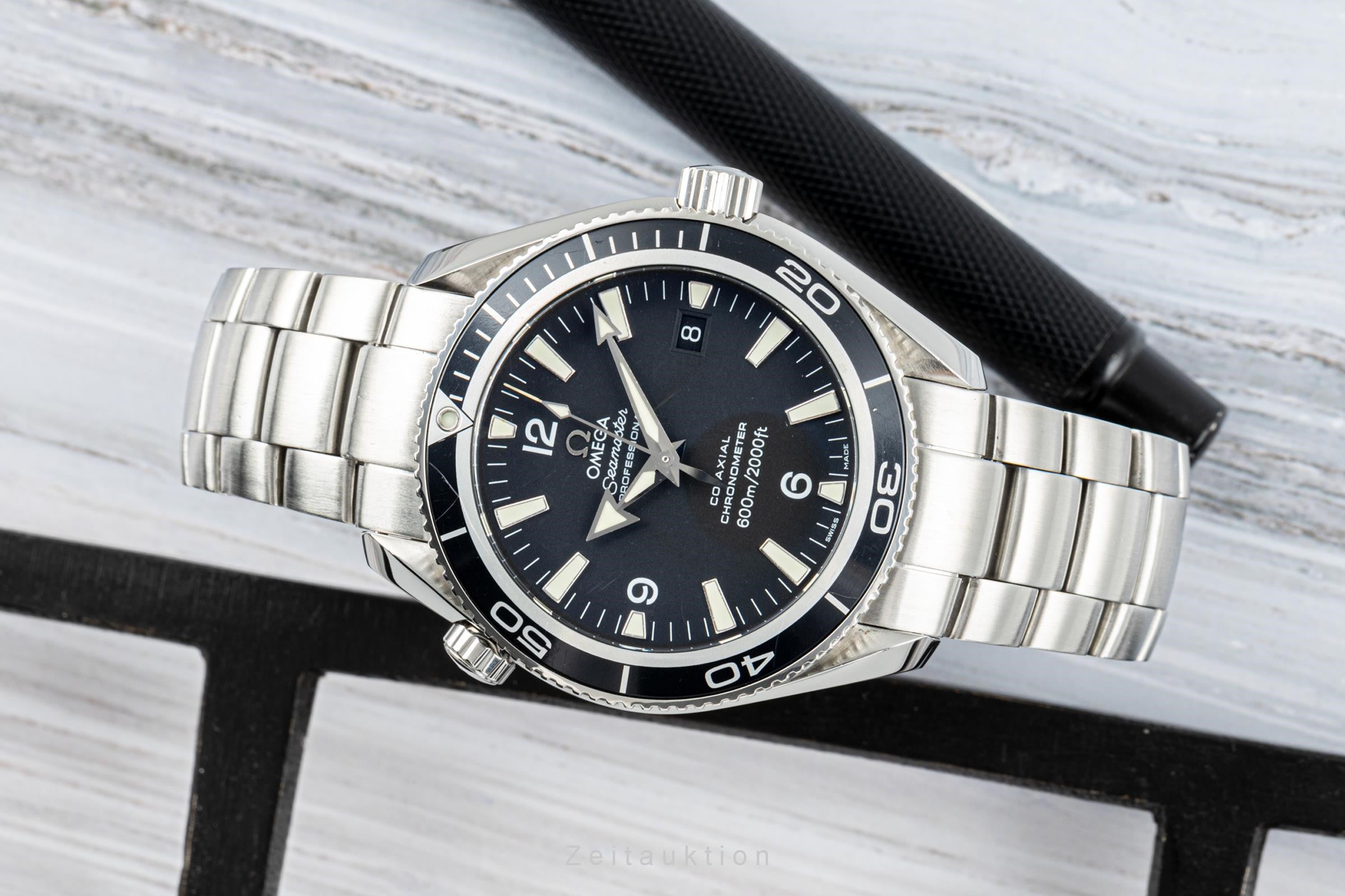 Omega Seamaster steel automatic men's watch 2201.50.00  [2203790]