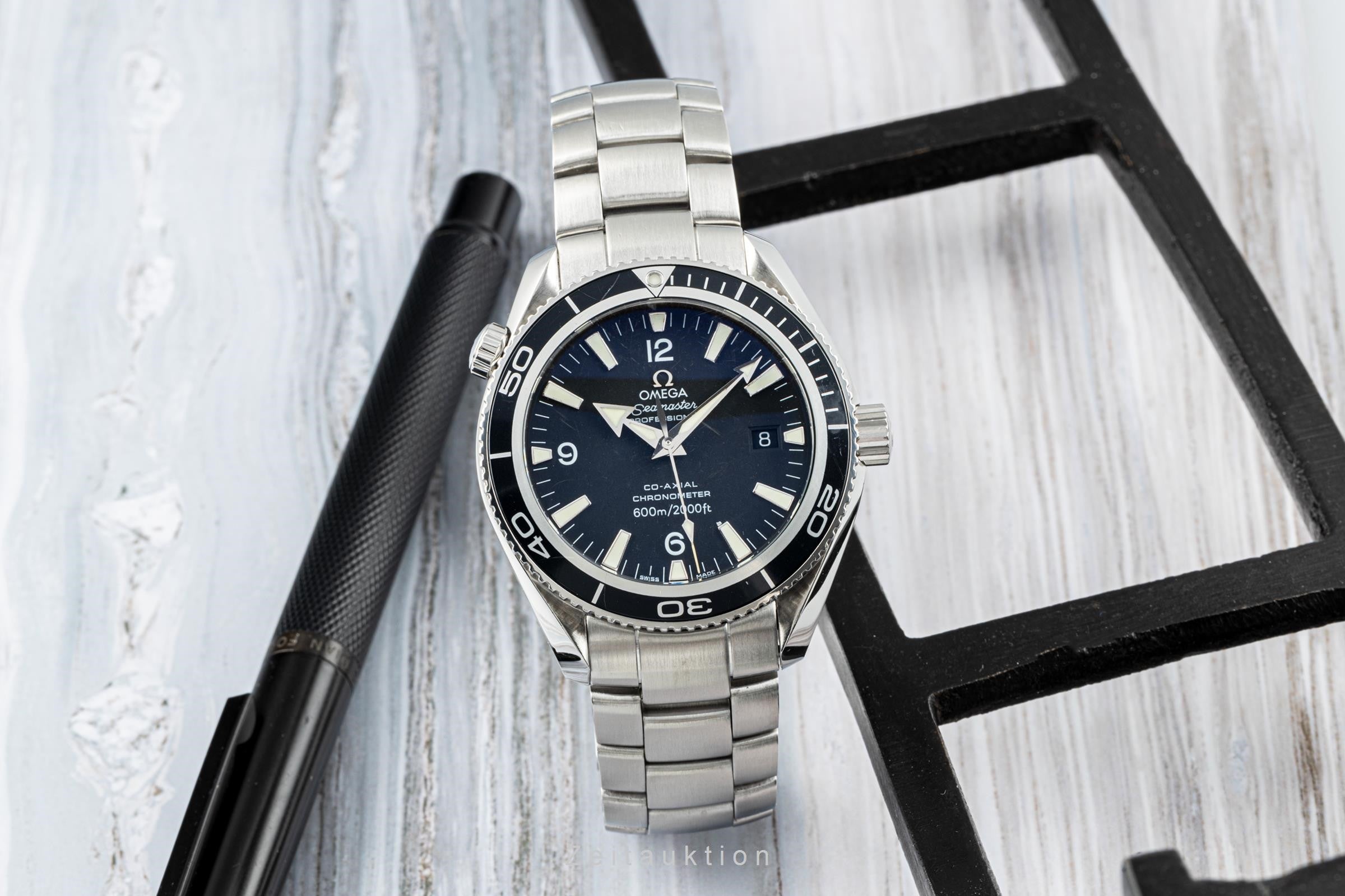 Omega Seamaster steel automatic men's watch 2201.50.00  [2203790]