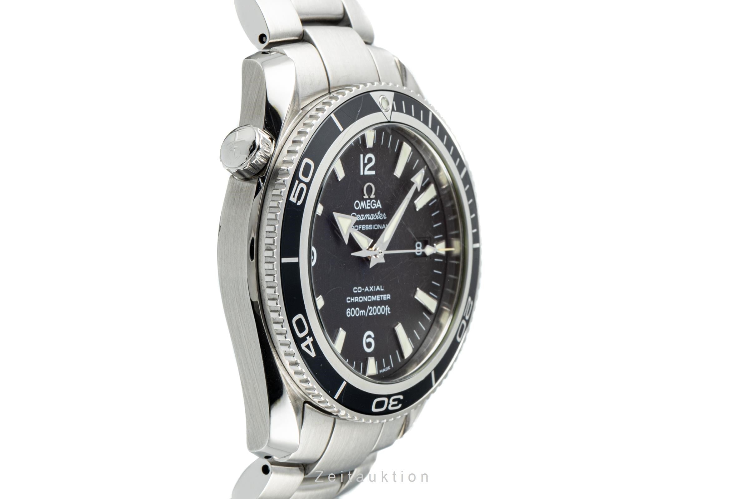 Omega Seamaster steel automatic men's watch 2201.50.00  [2203790]