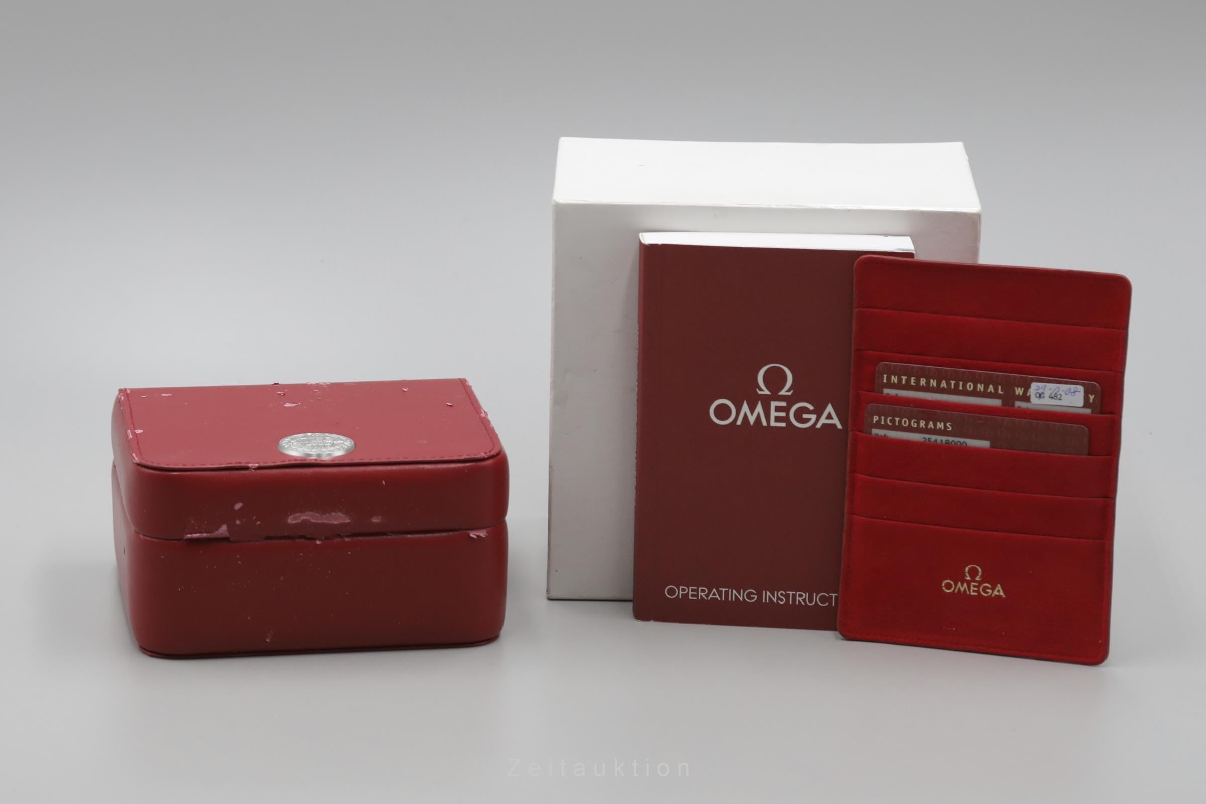 Omega Seamaster acier quartz montre pour hommes 2541.80.00  [2203792]