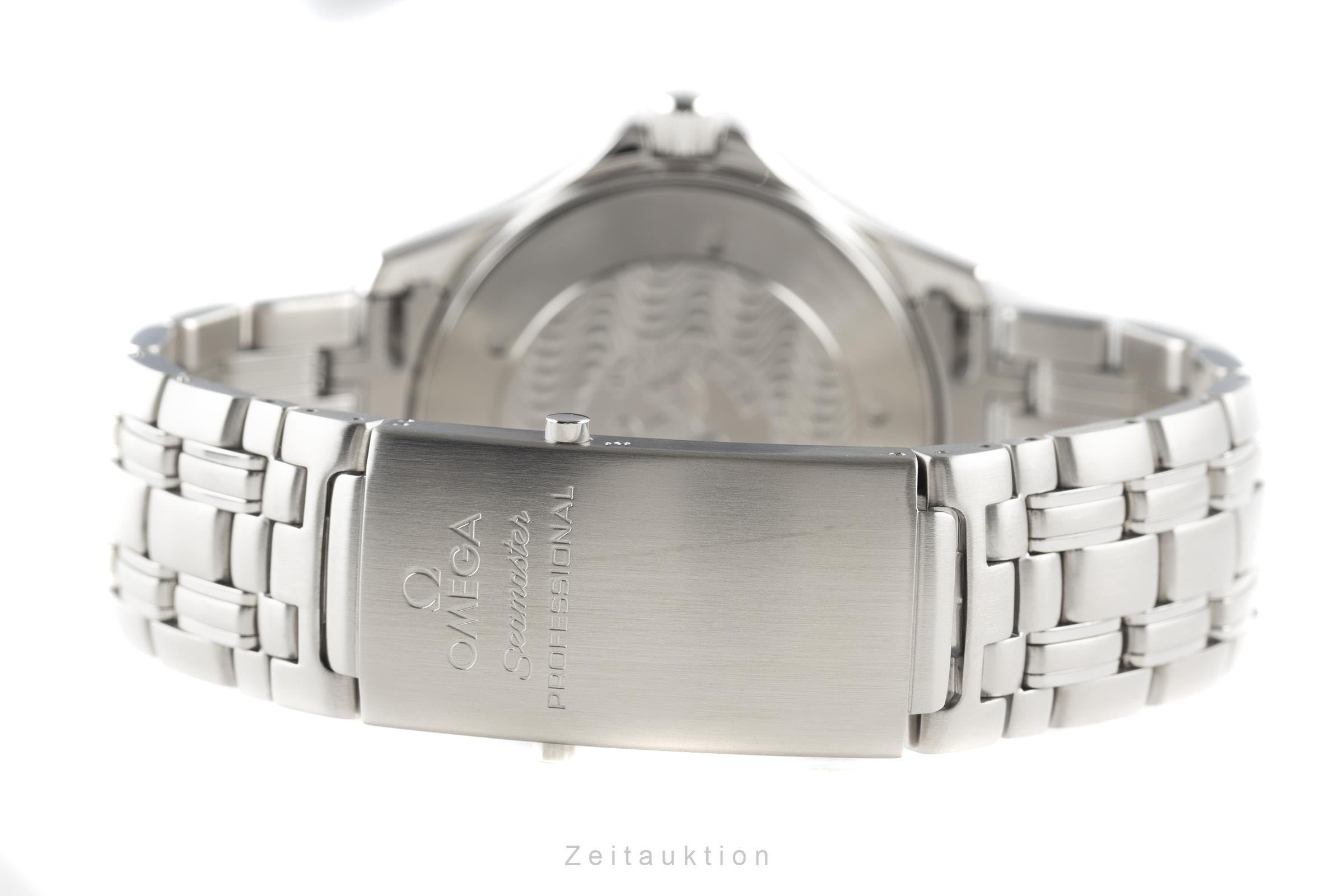 Omega Seamaster acier quartz montre pour hommes 2541.80.00  [2203792]