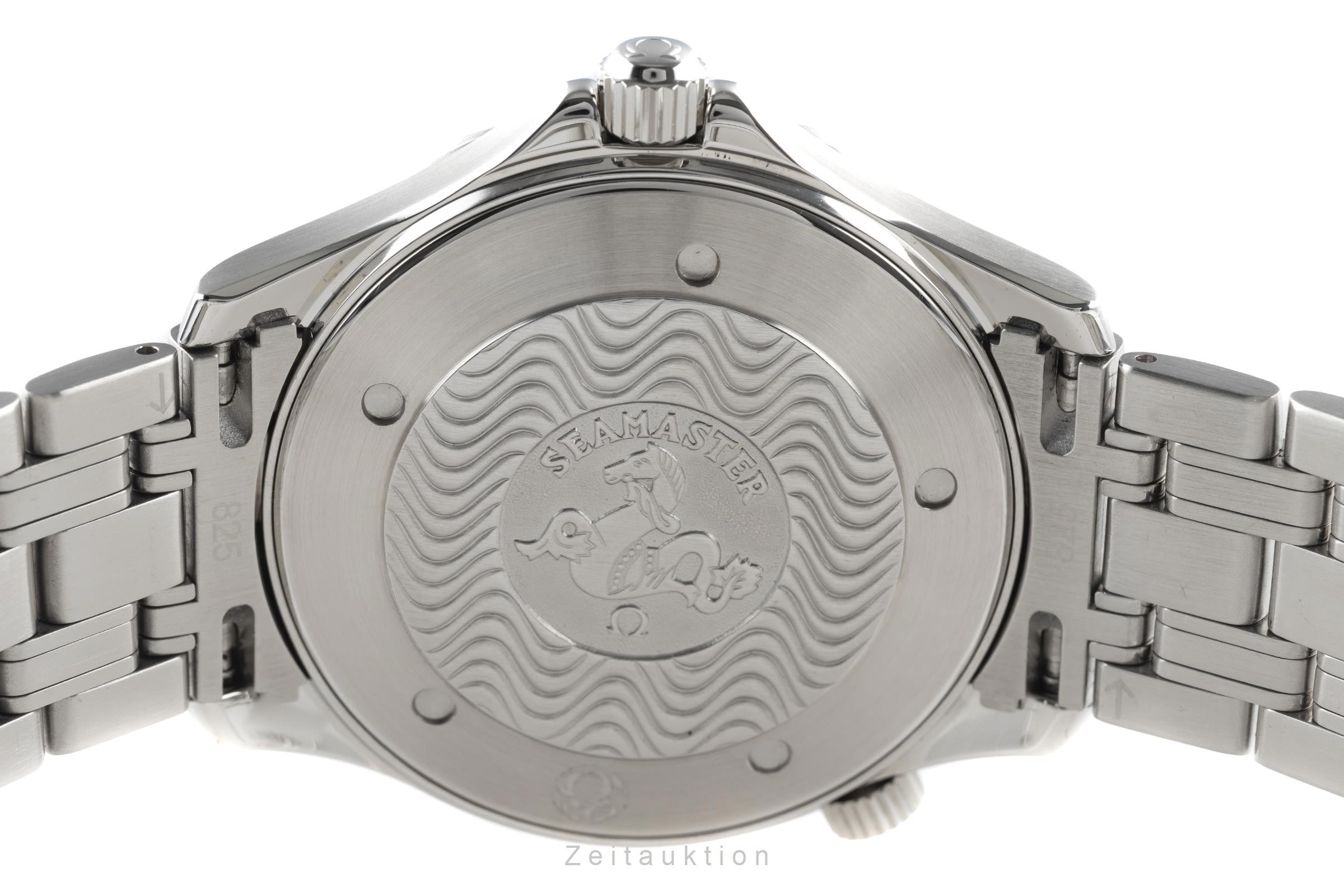 Omega Seamaster acier quartz montre pour hommes 2541.80.00  [2203792]