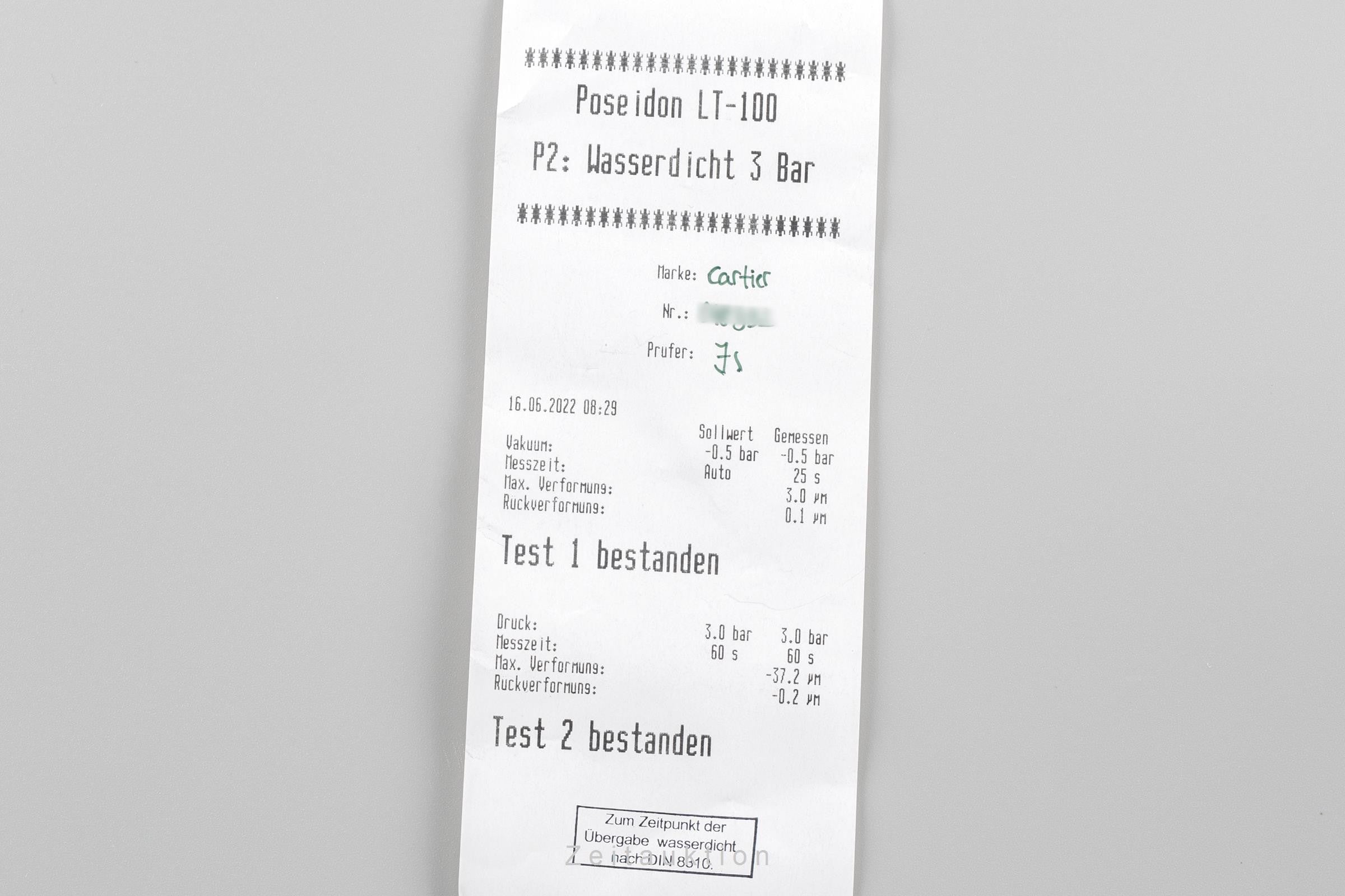 Cartier Panthere 1 Row Stahl / Gold Damenuhr Ref. 166921 Papiere 1988 VP: 8100 € [2203795]