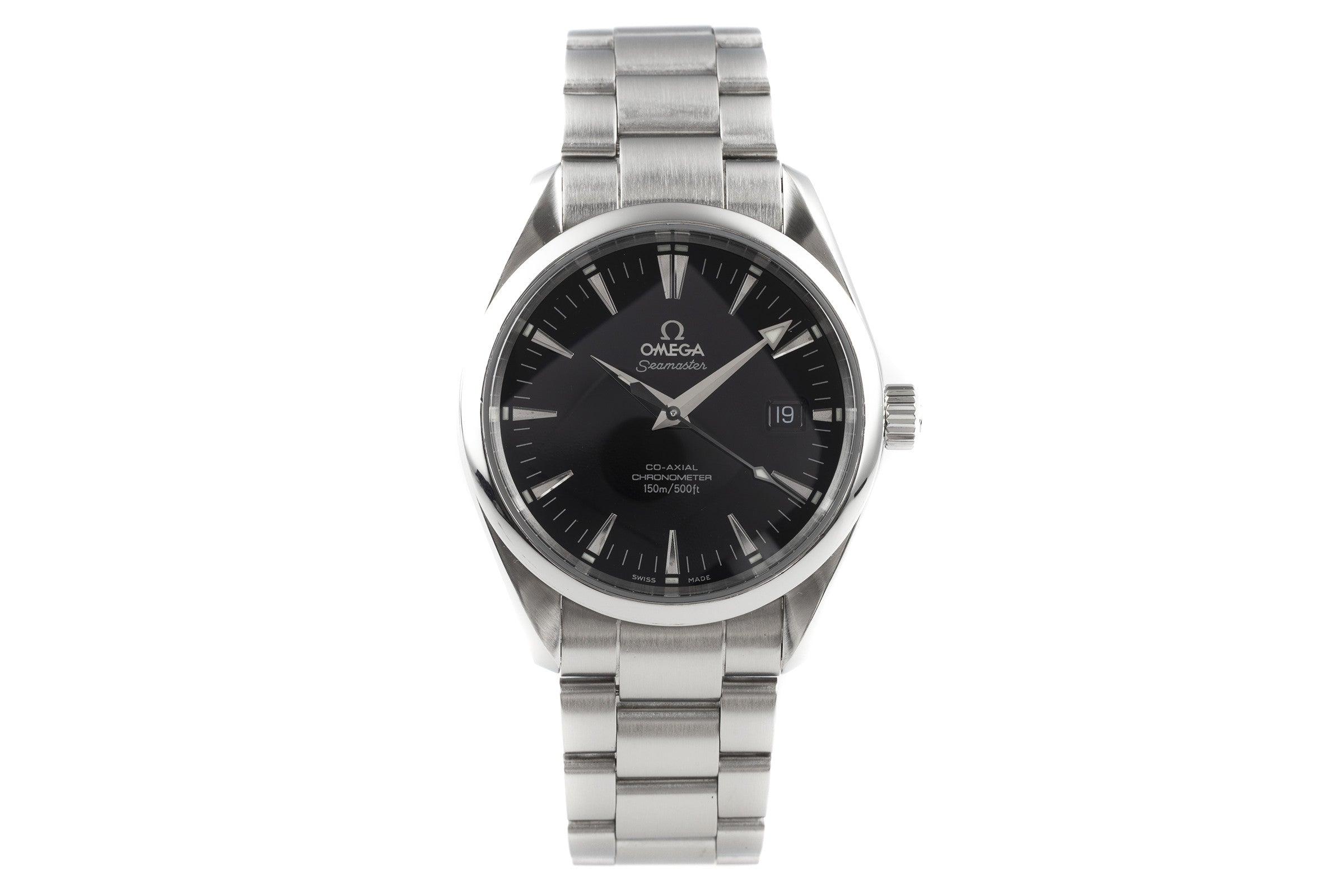 Omega Seamaster acciaio automatismo orologio da uomo 2503.50.00, 168.1110 LP: 6000EUR  [2203827]