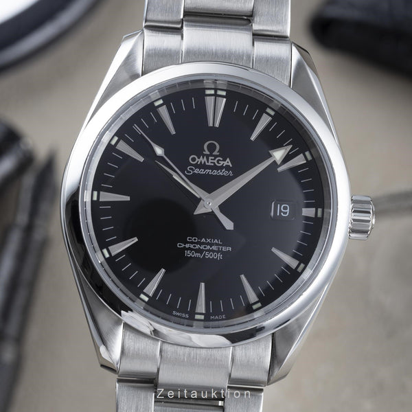 Omega Seamaster acciaio automatismo orologio da uomo 2503.50.00, 168.1110 LP: 6000EUR  [2203827]