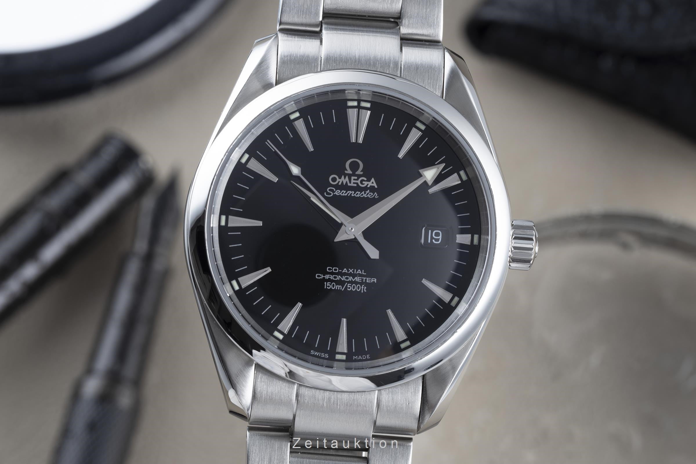 Omega Seamaster steel automatic men's watch 2503.50.00, 168.1110 LP: 6000EUR  [2203827]