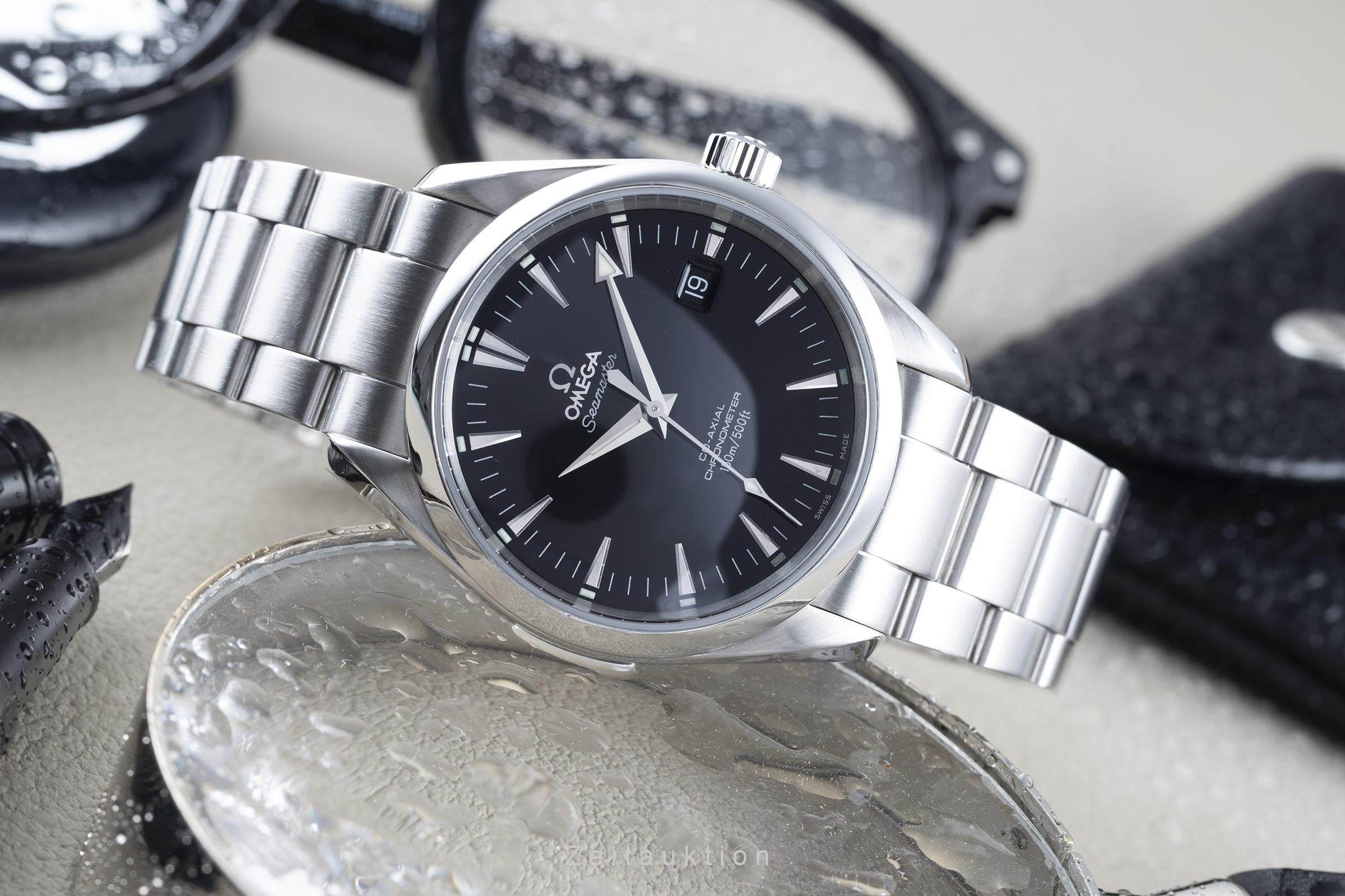 Omega Seamaster acciaio automatismo orologio da uomo 2503.50.00, 168.1110 LP: 6000EUR  [2203827]