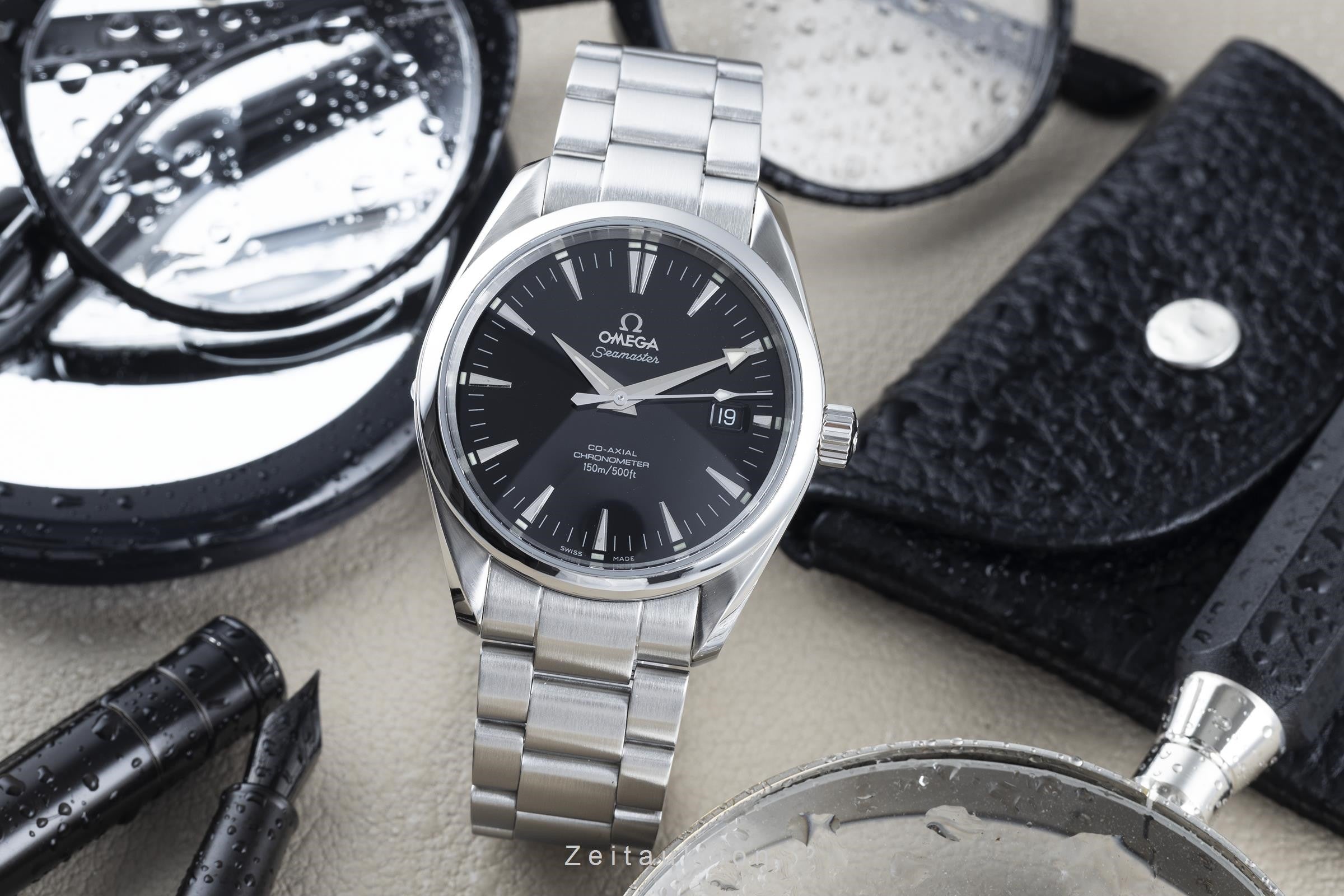 Omega Seamaster acciaio automatismo orologio da uomo 2503.50.00, 168.1110 LP: 6000EUR  [2203827]